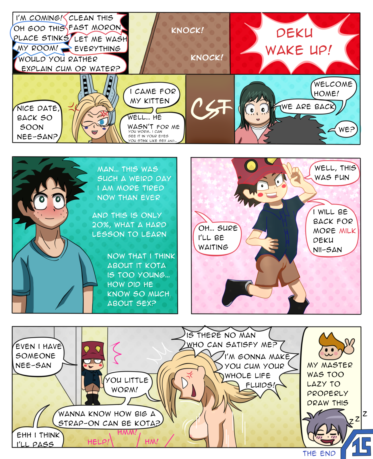 Post 4778431 Claudio St Comic Izuku Midoriya Kota Izumi My Hero Academia