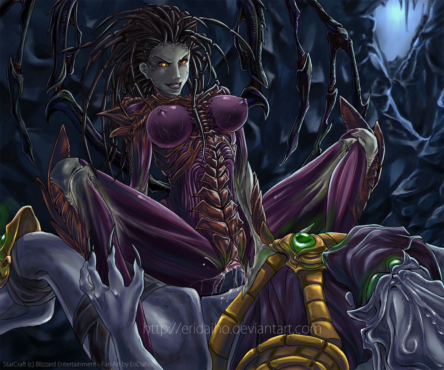 Eri_Daiho Protoss Sarah_Kerrigan StarCraft Zeratul zerg