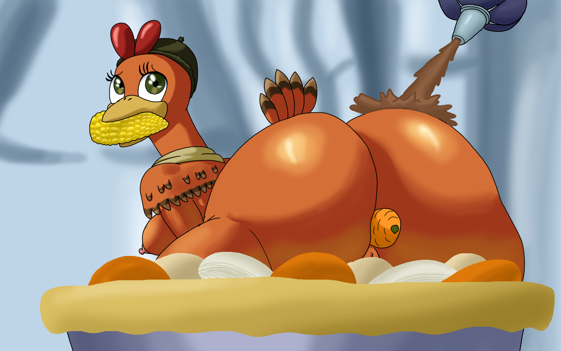 Chicken run r34
