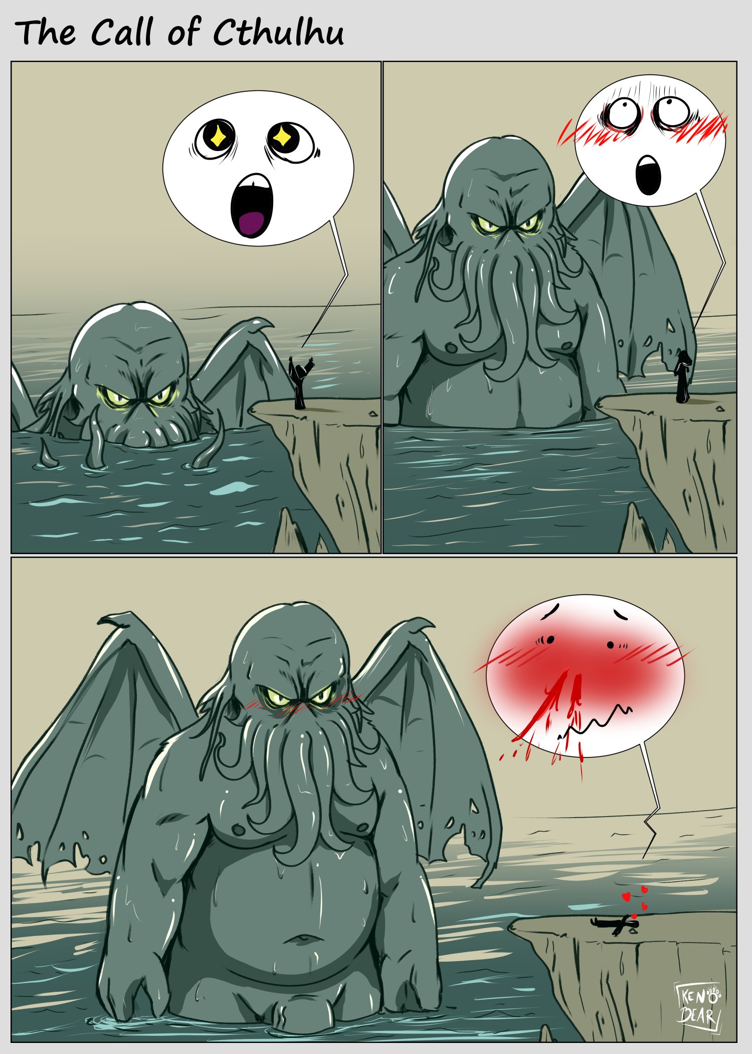 Cthulhu Cthulhu_Mythos KenoBear