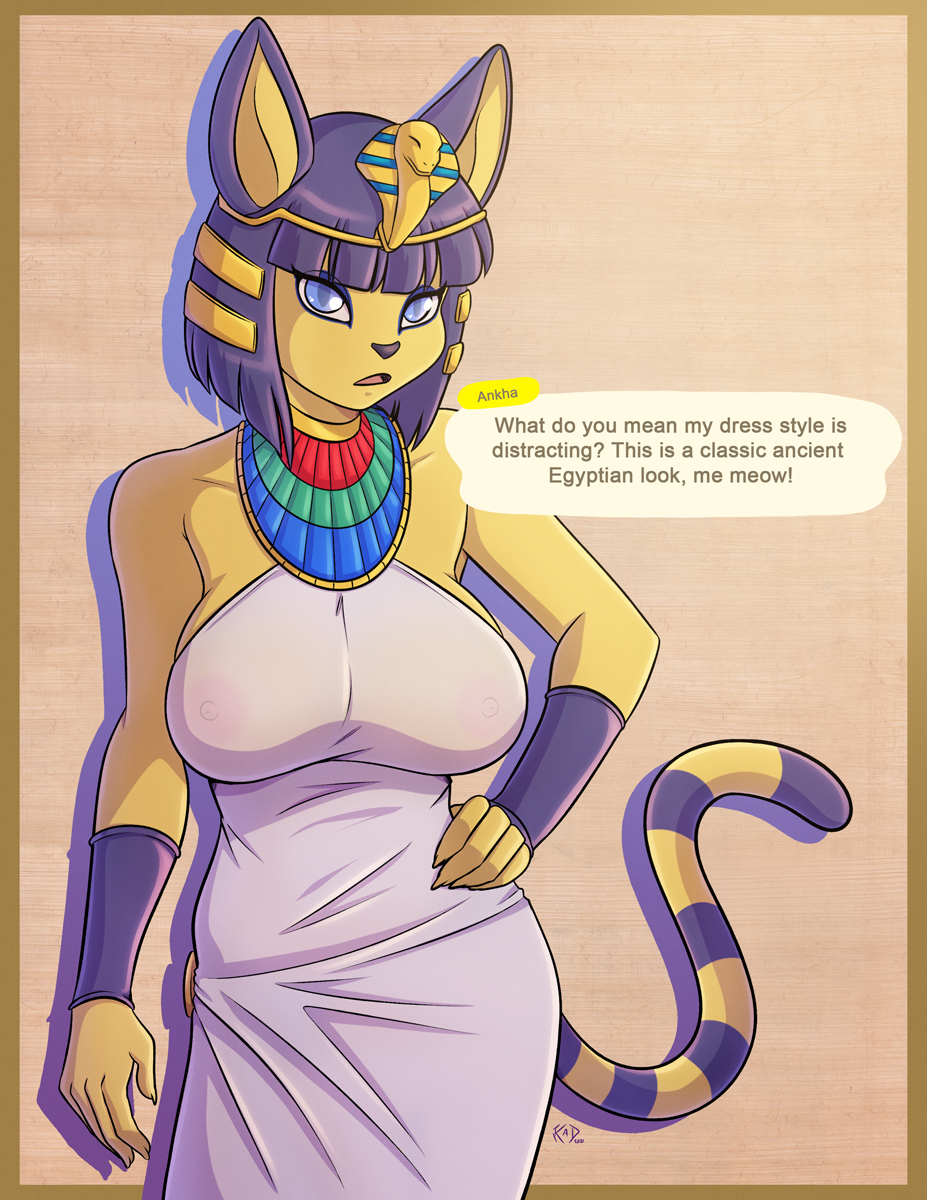 Animal_Crossing Ankha kadath