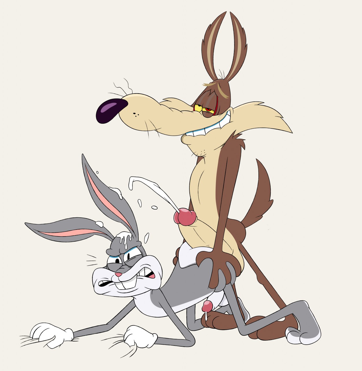 Post 2119979: Bugs_Bunny Looney_Tunes maychin New_Looney_Tunes  Wile_E._Coyote