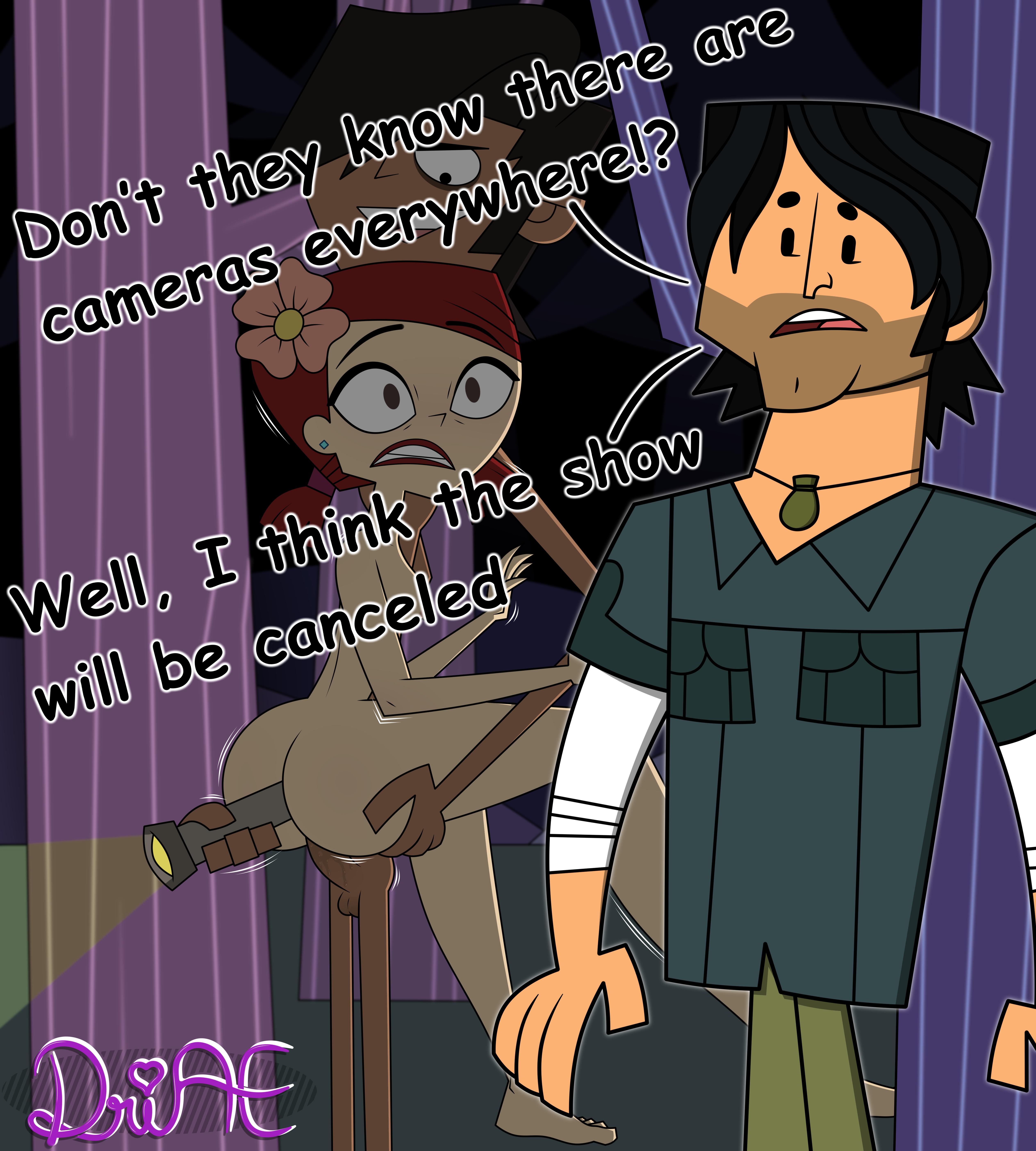 Post 3961957 Chrismclean Driae Mal Mike Revengeoftheisland Totaldrama Zoey 2338