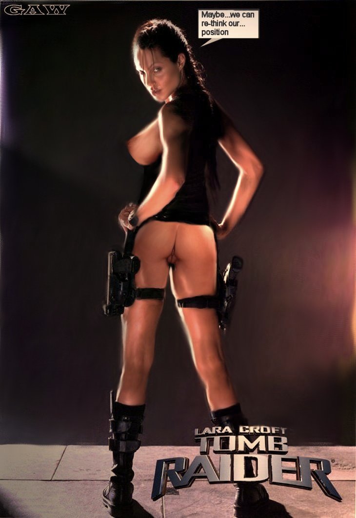 Post 1802257 Angelina Jolie Fakes Gaw Artist Lara Croft Tomb Raider