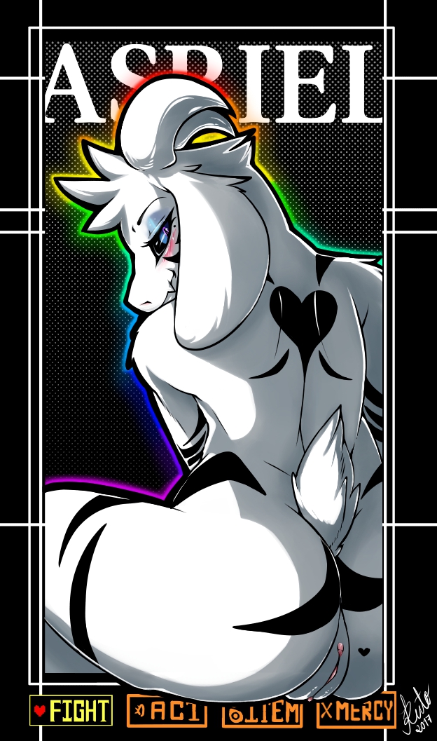 Asriel_Dreemurr Rule_63 Undertale sruto