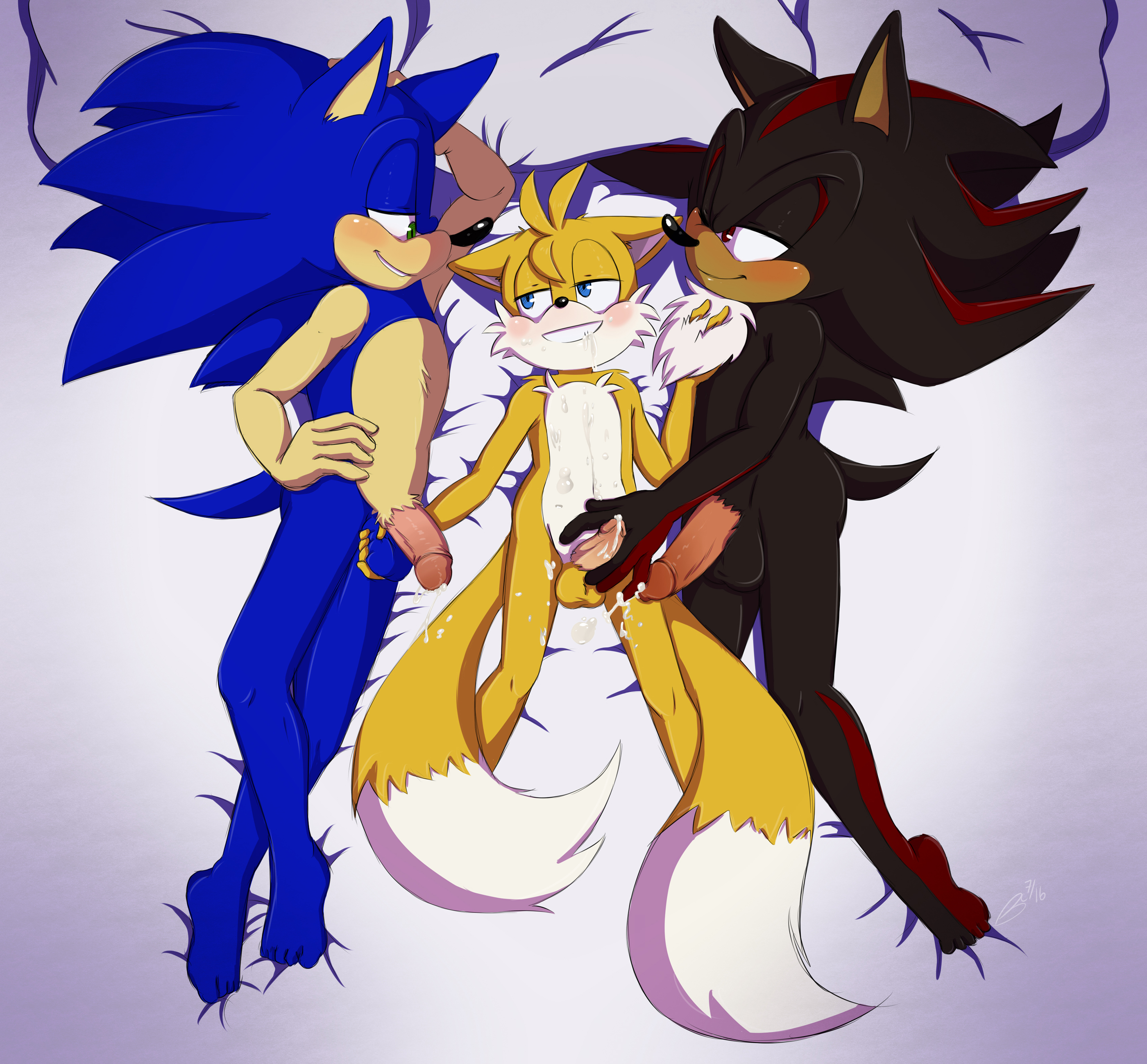 Post 1936266: BlueChika Shadow_the_Hedgehog Sonic_the_Hedgehog  Sonic_the_Hedgehog_(series) Tails