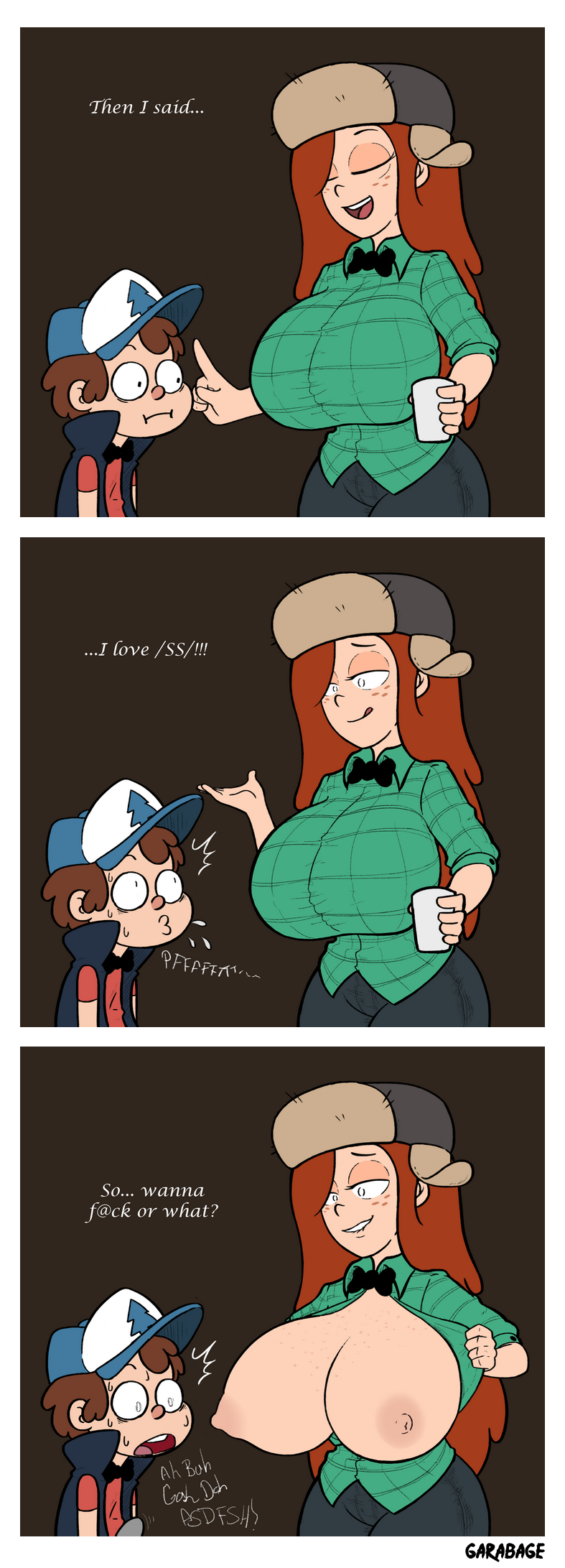 Post 1241262 Dipperpines Garabatoz Gravityfalls Wendycorduroy 5896