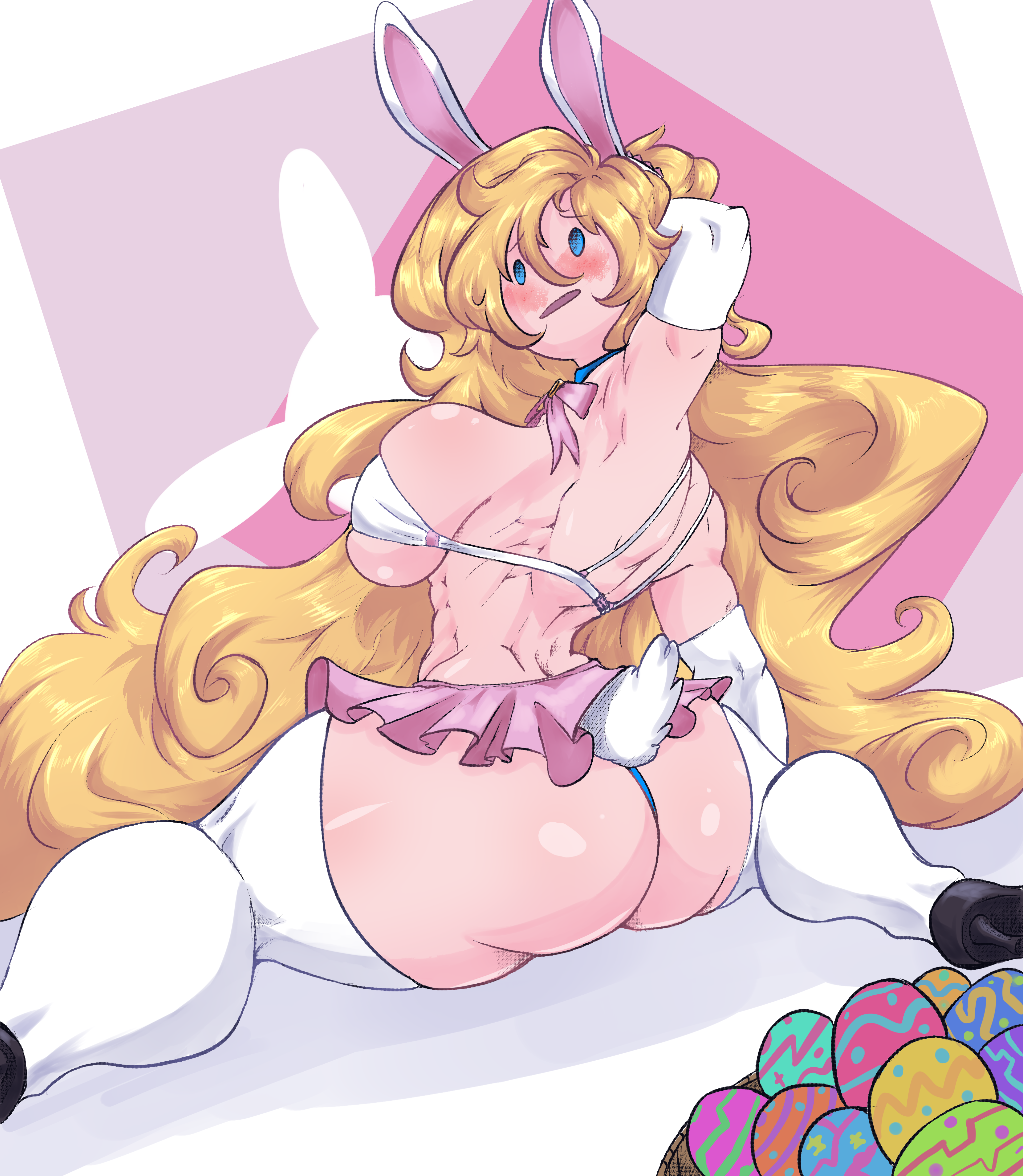 Adventure_Time Dragmarok Easter Fionna_the_Human