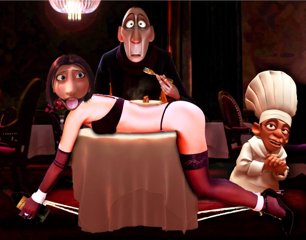 Colette ratatouille naked
