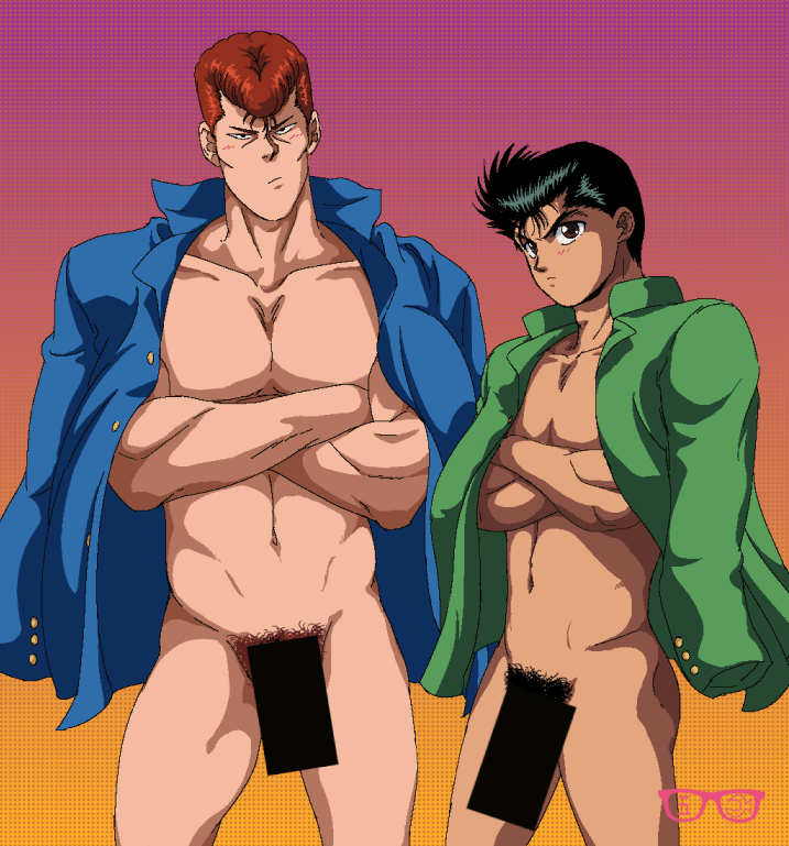 Post 2593117 Aizenhower Kazuma Kuwabara Yu Yu Hakusho Yusuke Urameshi