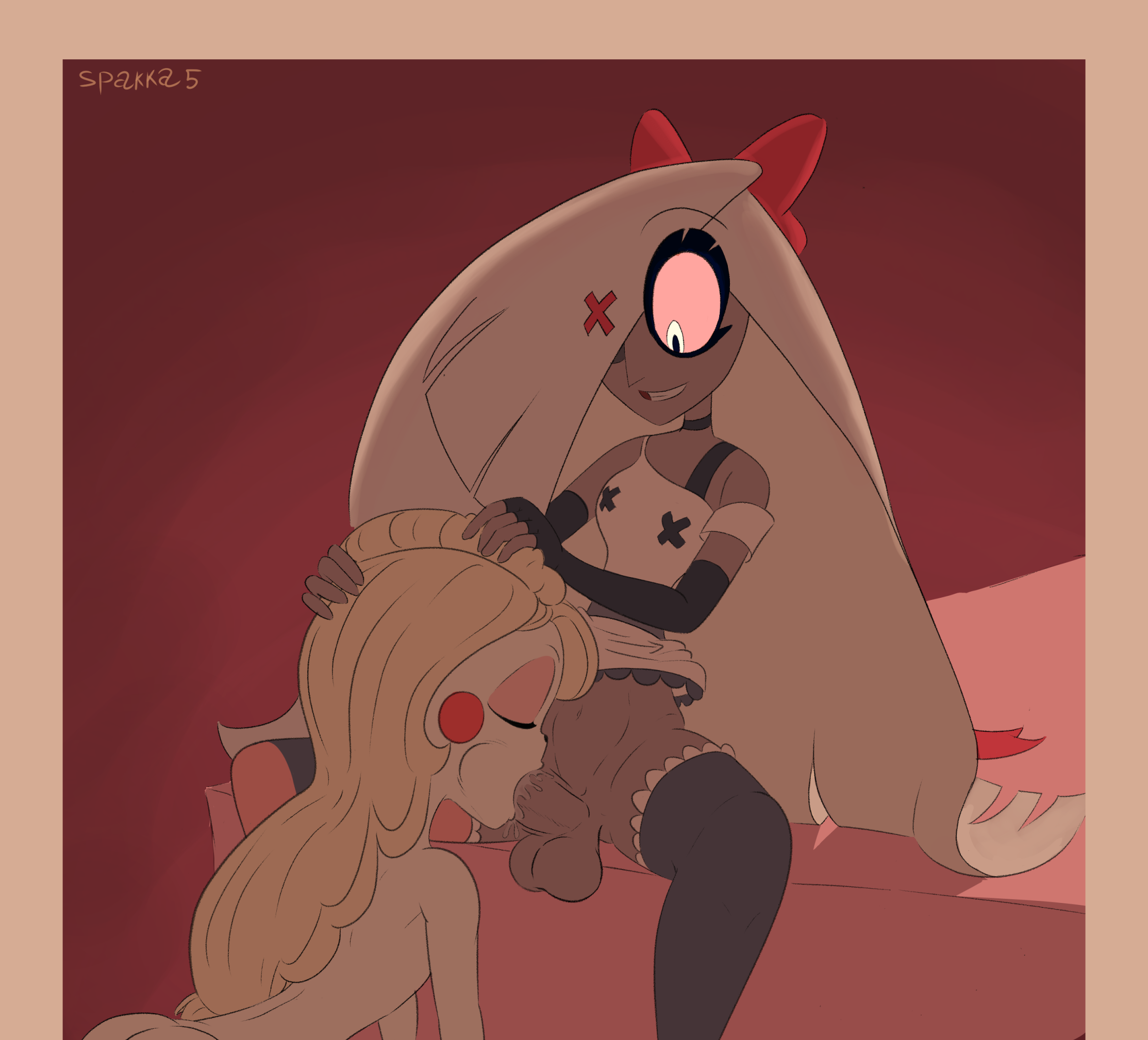 Hazbin hotel futa