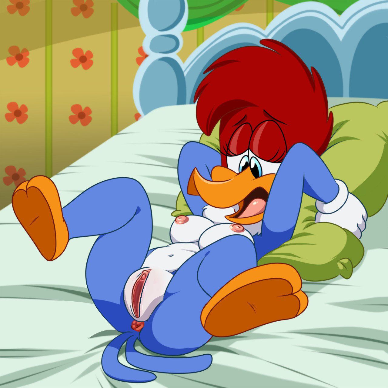 The_Woody_Woodpecker_Show Winnie_Woodpecker edit lonbluewolf