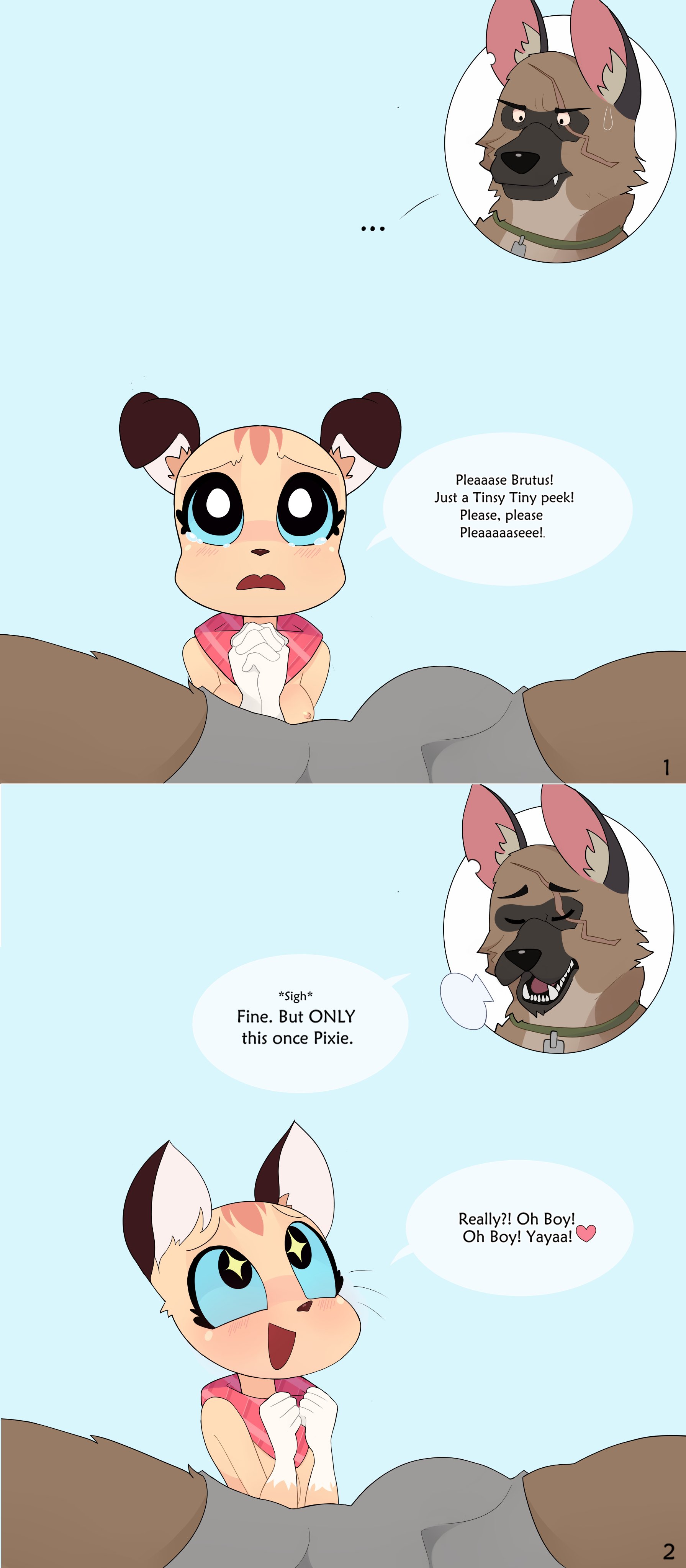 Post 6152592 Brutus Comic Ohiekhe Pixie Pixieandbrutus Webcomic 4221