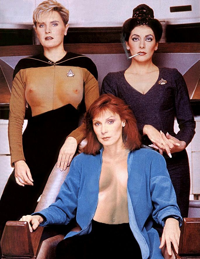 Post Beverly Crusher Caroline Artist Deanna Troi Denise