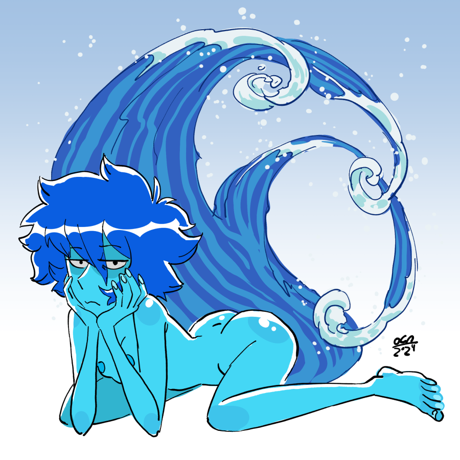 Lapis_Lazuli OCA Steven_Universe