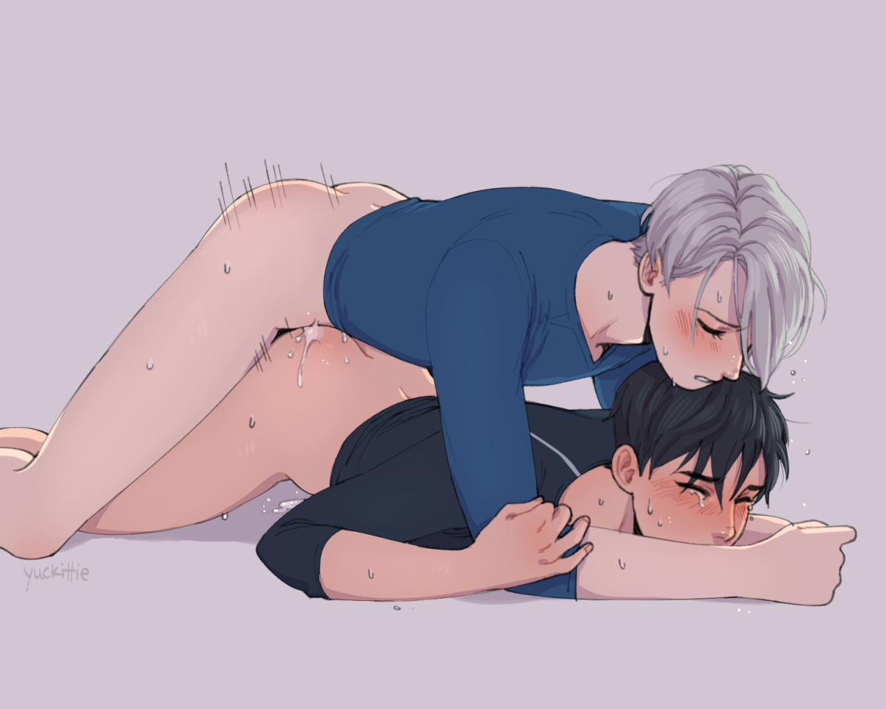 Yuri on ice hentai