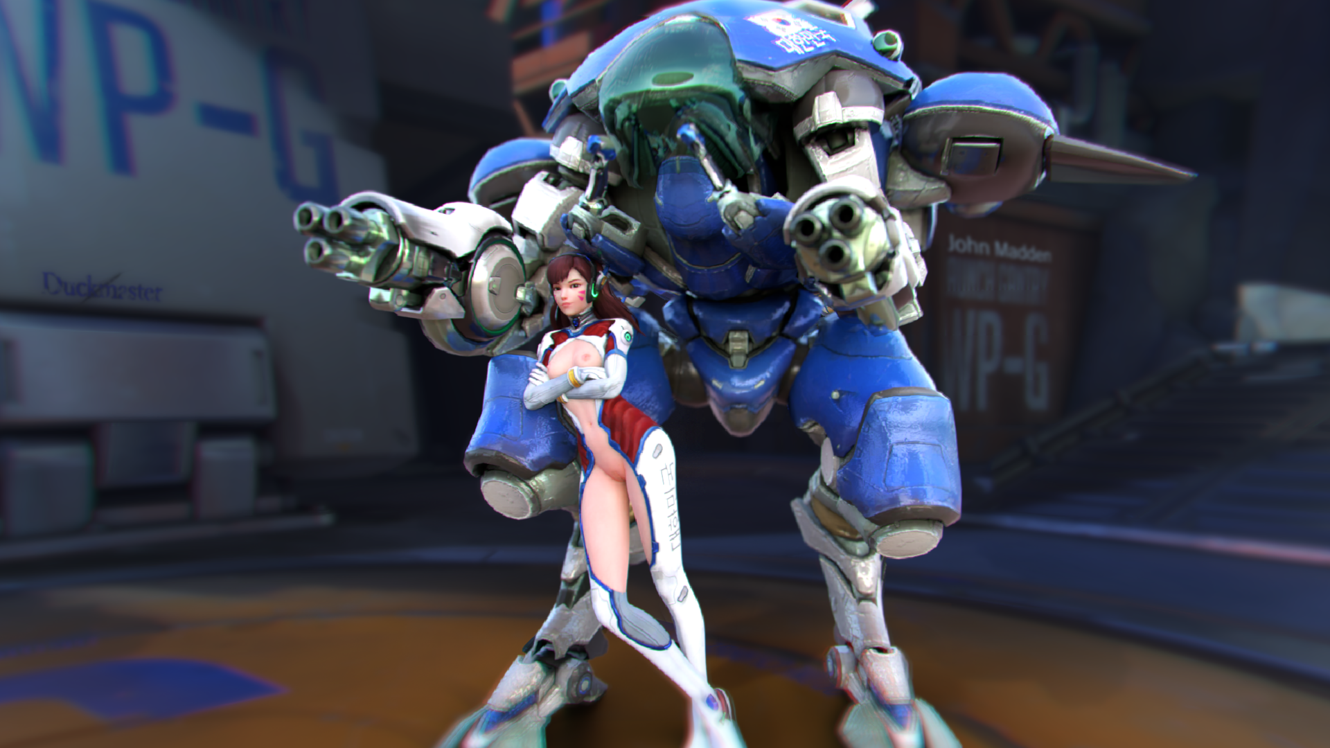 D.Va Overlook blender duckmaster