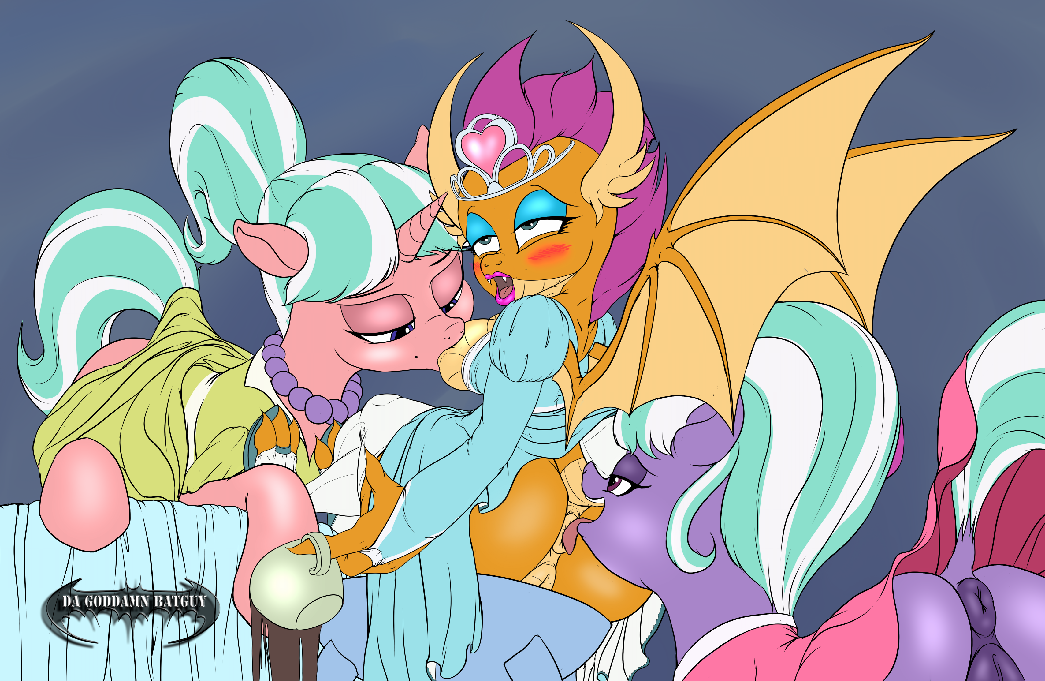 Da_Goddamn_BatGuy Friendship_is_Magic My_Little_Pony Smolder