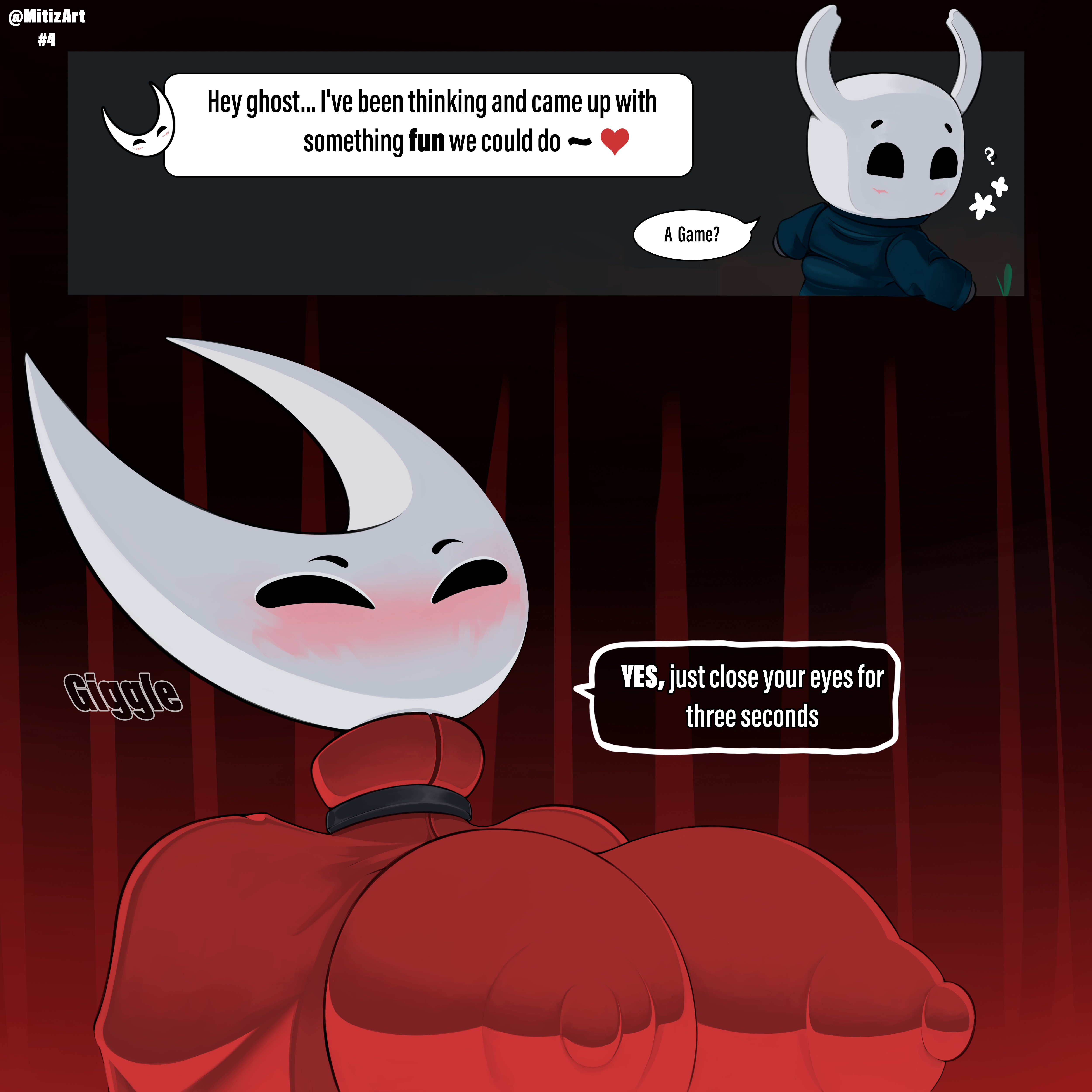 Post 5740352: comic Hollow_Knight Hornet Mitiz-Art The_Knight