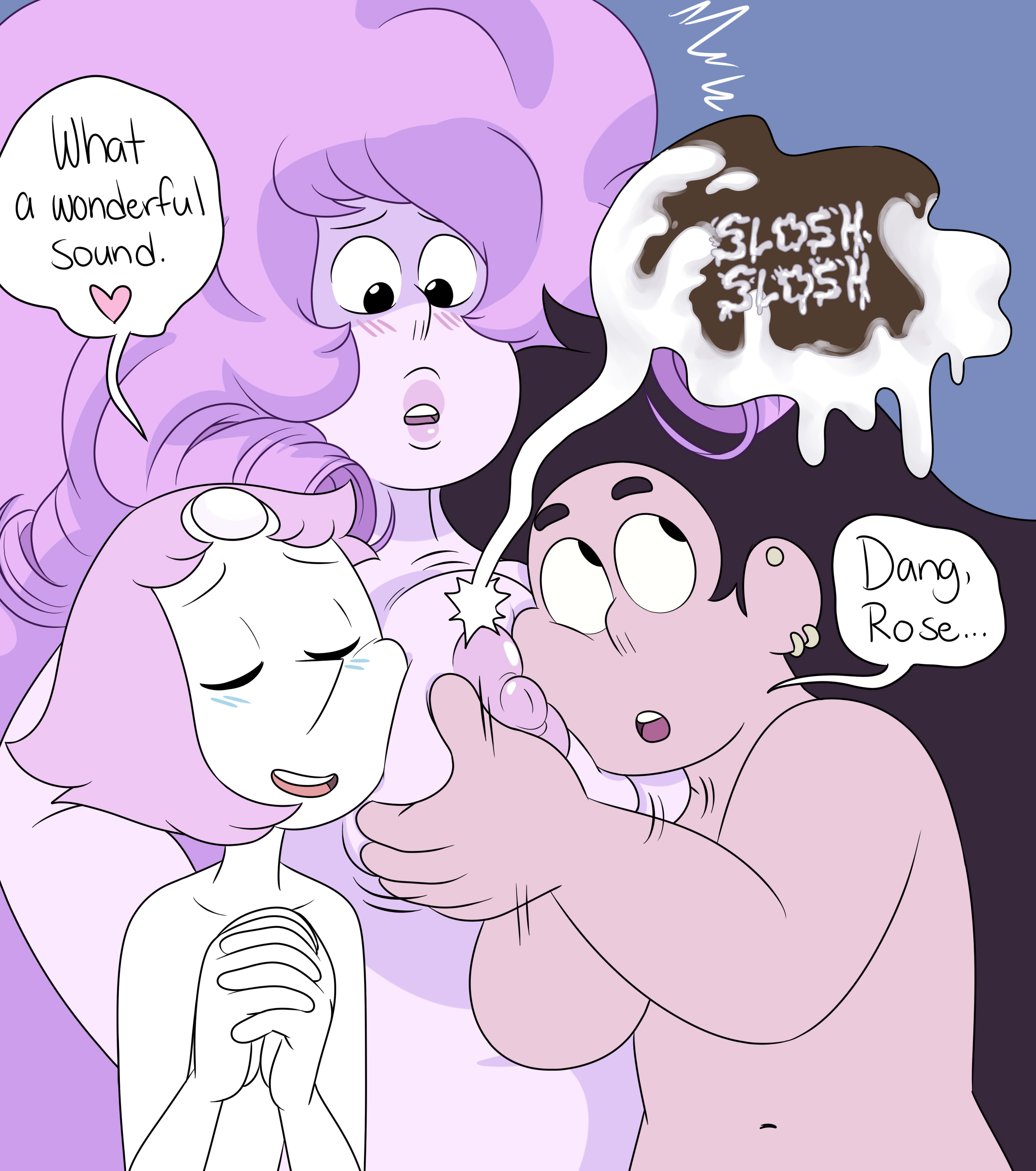 Post 4111546 Greguniverse Missgreeney Pearl Rosequartz Stevenuniverse 