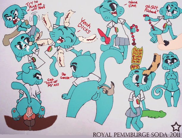 Gumball Porn X Ray - Post 720804: Nicole_Watterson ray-pemmburge The_Amazing_World_of_Gumball