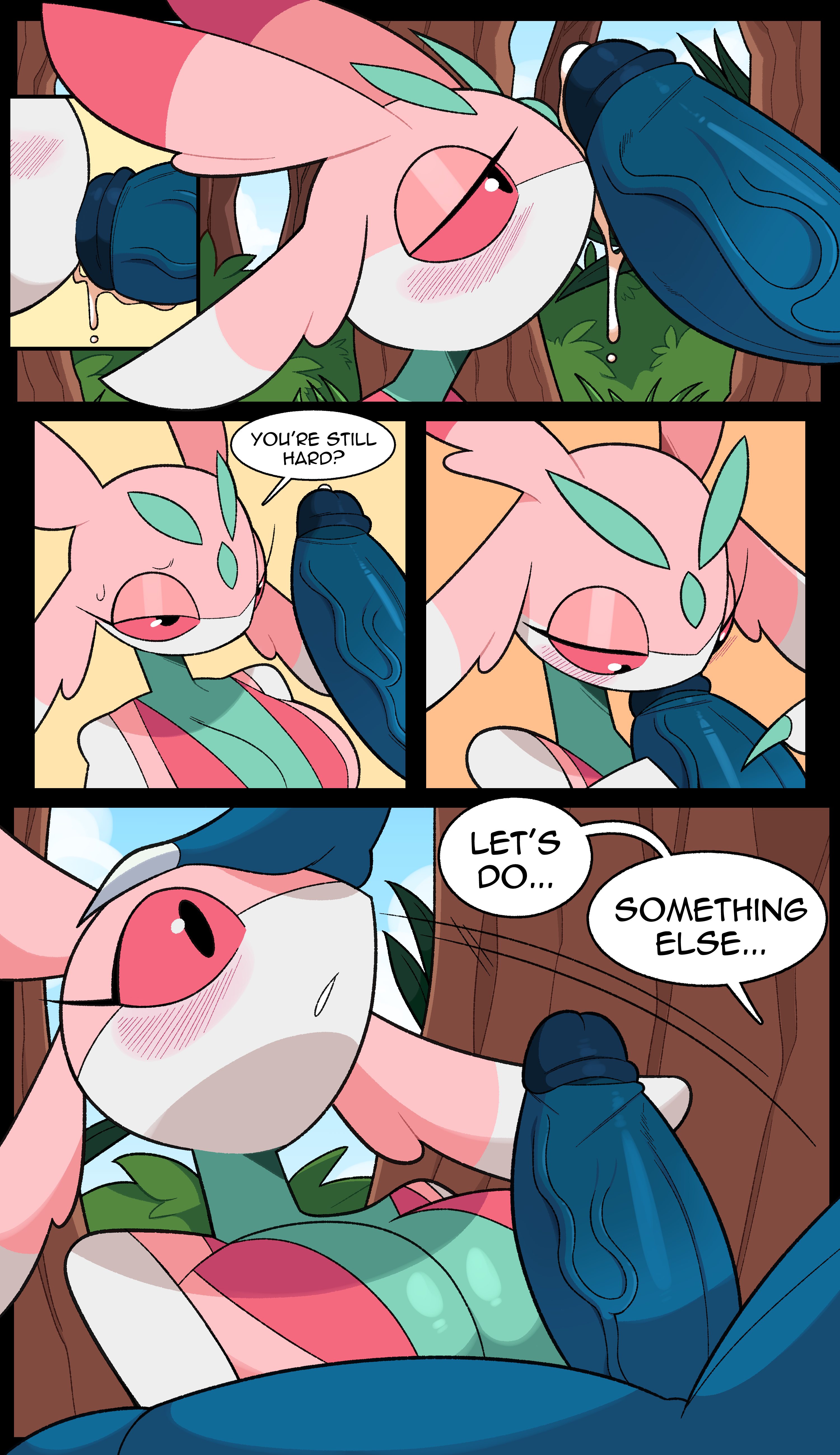 Heracross Idolomantises Lurantis Porkyman