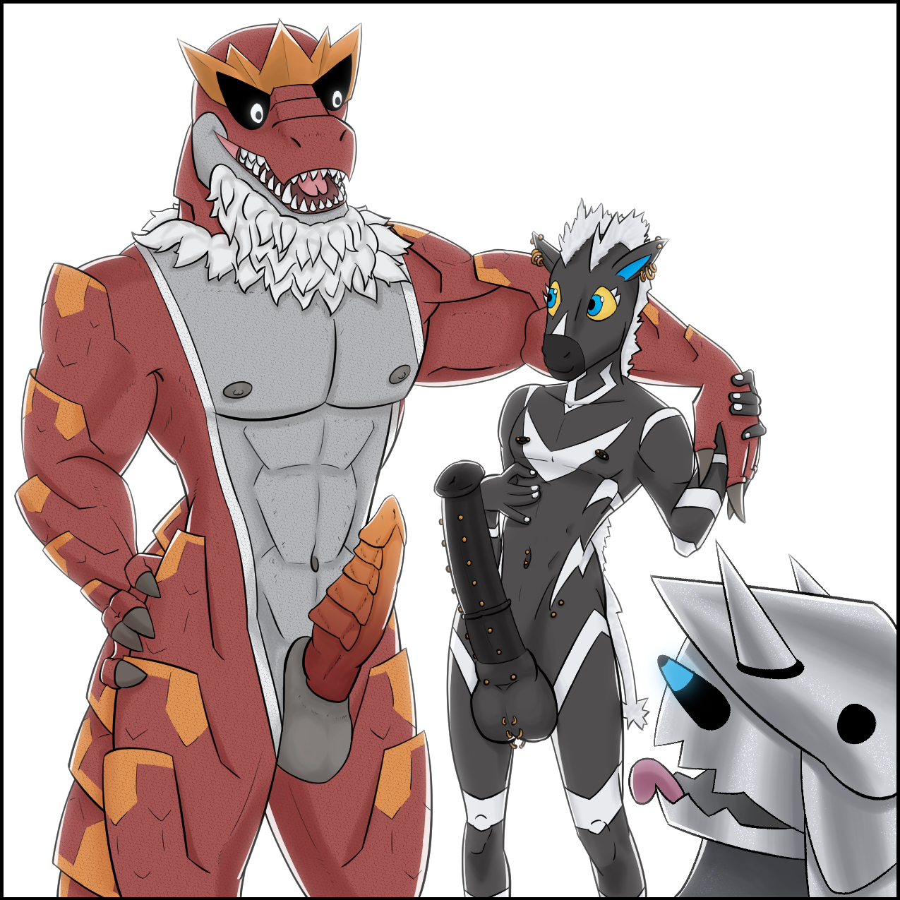 Post 5584230 Aggron Plumpeachplus Porkyman Tyrantrum Zebstrika