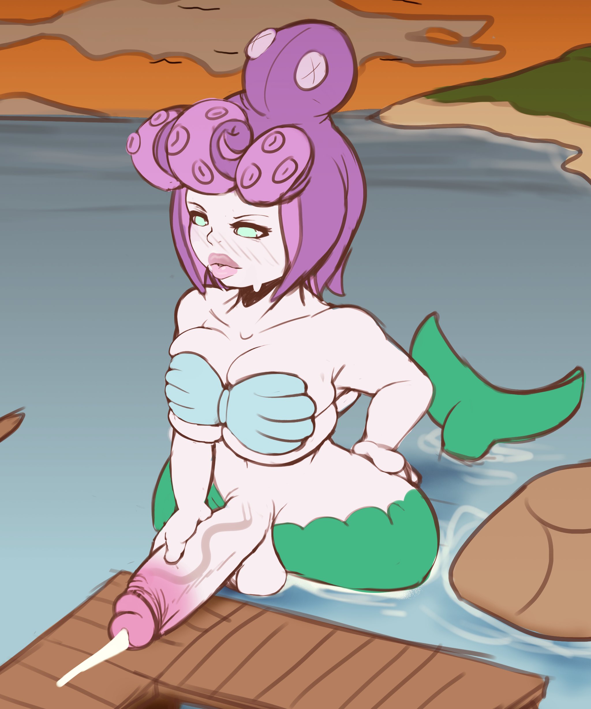 Cala_Maria Cuphead_(series) DWN000