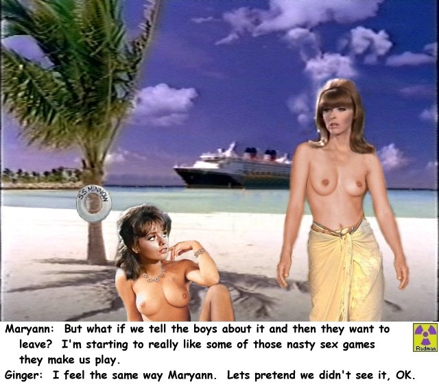 Dawn_Wells Gilligan's_Island Ginger_Grant Mary_Ann_Summers Radman Tina_Louise fakes