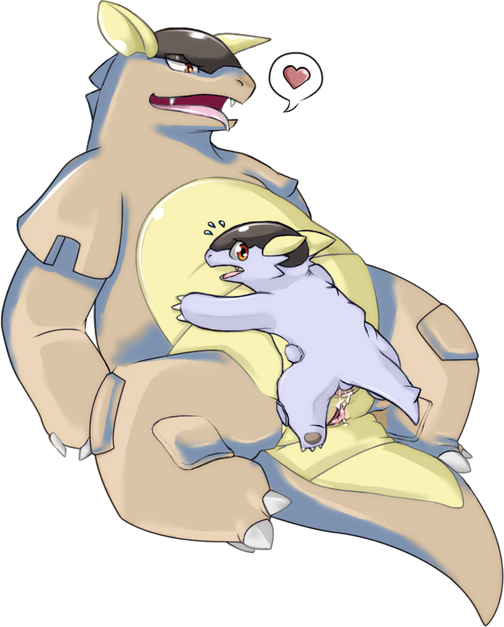 Post 1279792 Kangaskhan Mega Evolution Mega Kangaskhan Porkyman Rule 63