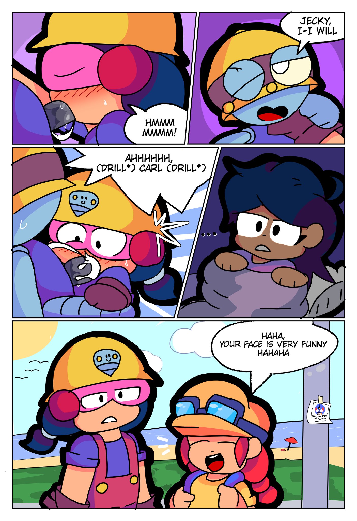 Brawl stars jessie porn comic - zipit.pk