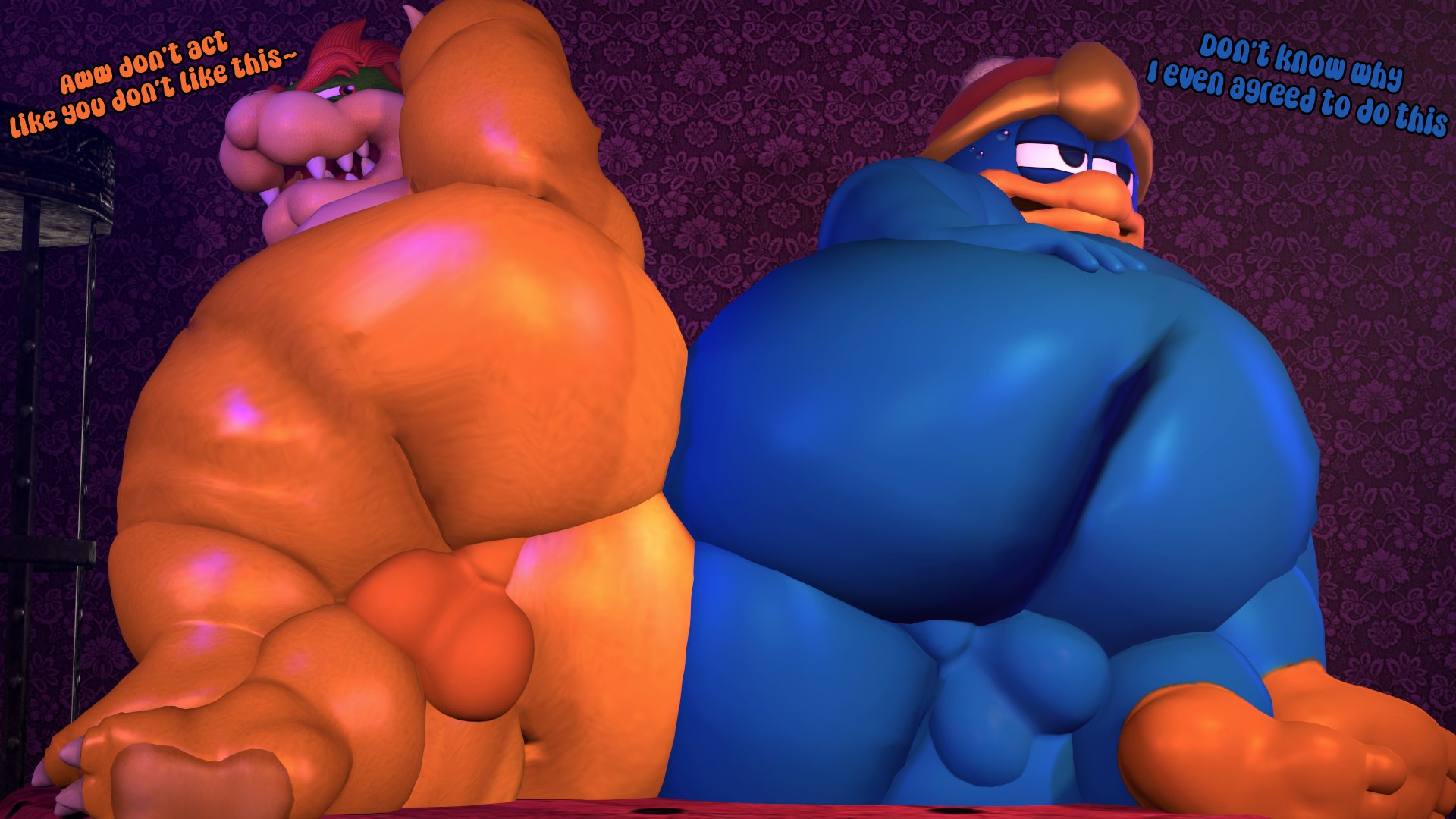 Post 6085210 Bowser Crossover Kingdedede Kirbyseries Koopa Mrrainbow Sourcefilmmaker Super 4537