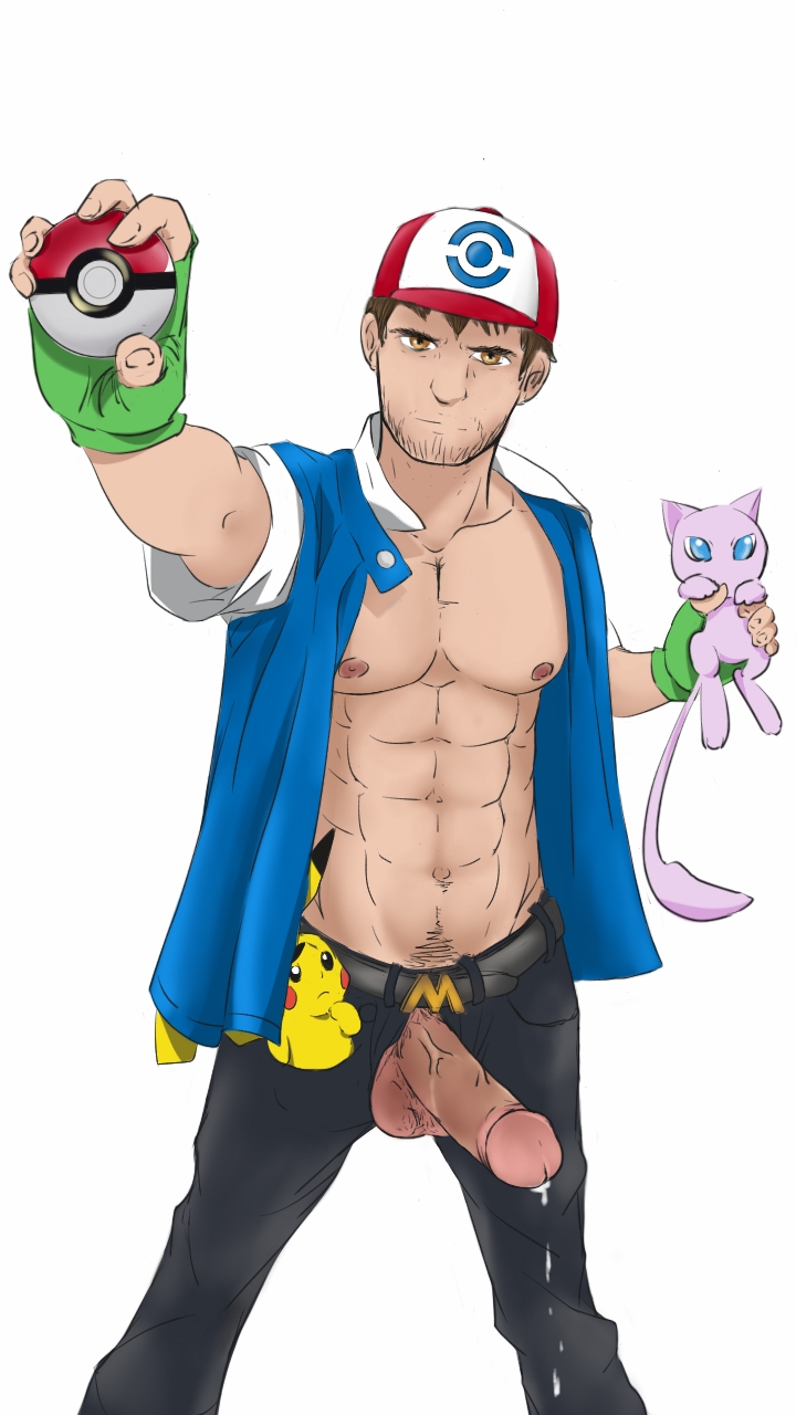 Gay Pokemon Cosplay Porn - Post 1493712: Ash_Ketchum Mew Pikachu Porkyman