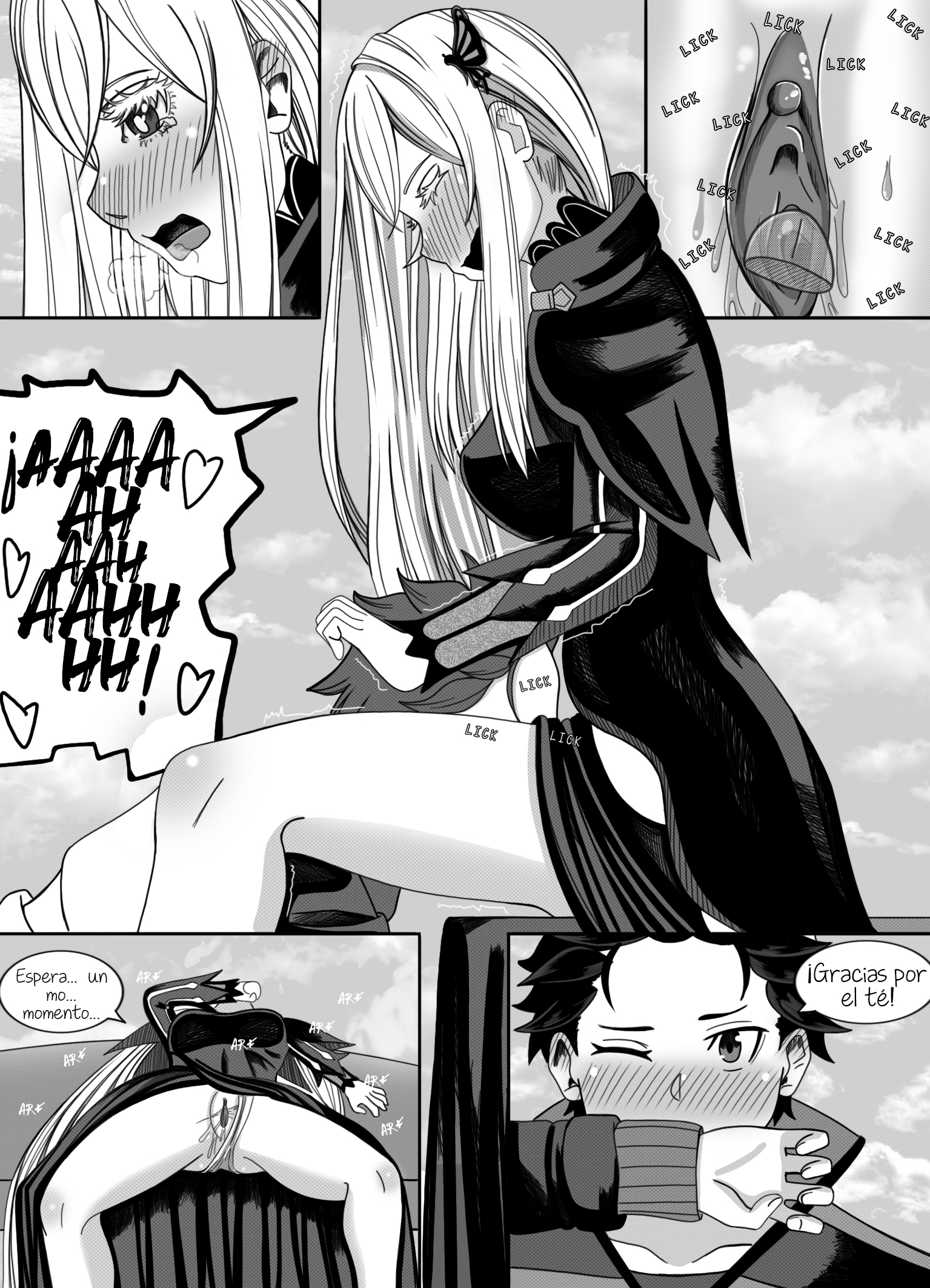 Re zero echidna x subaru