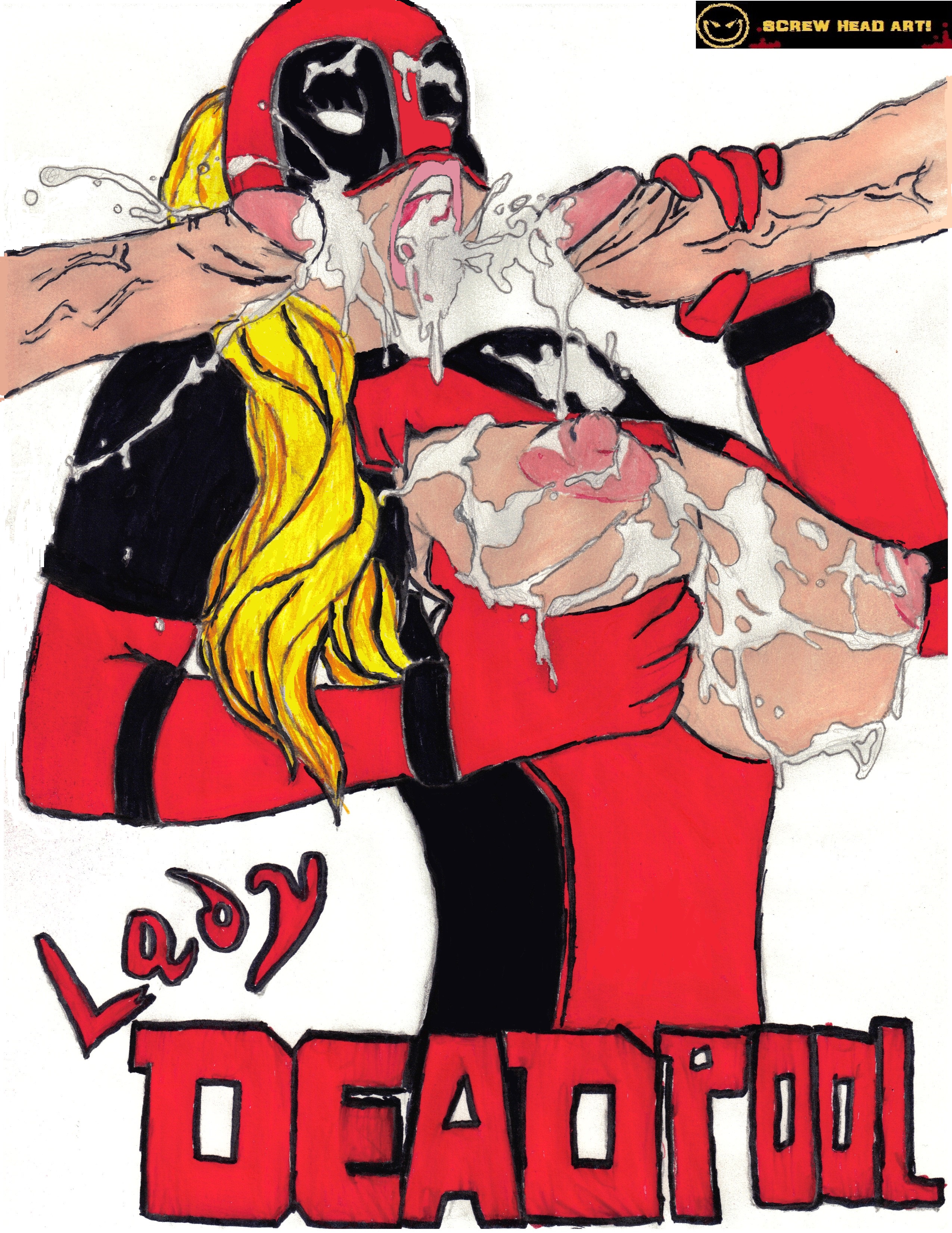 Deadpool And Lady Deadpool Porn - Post 1157991: Deadpool_(series) Lady_Deadpool Marvel Screwhead Wanda_Wilson