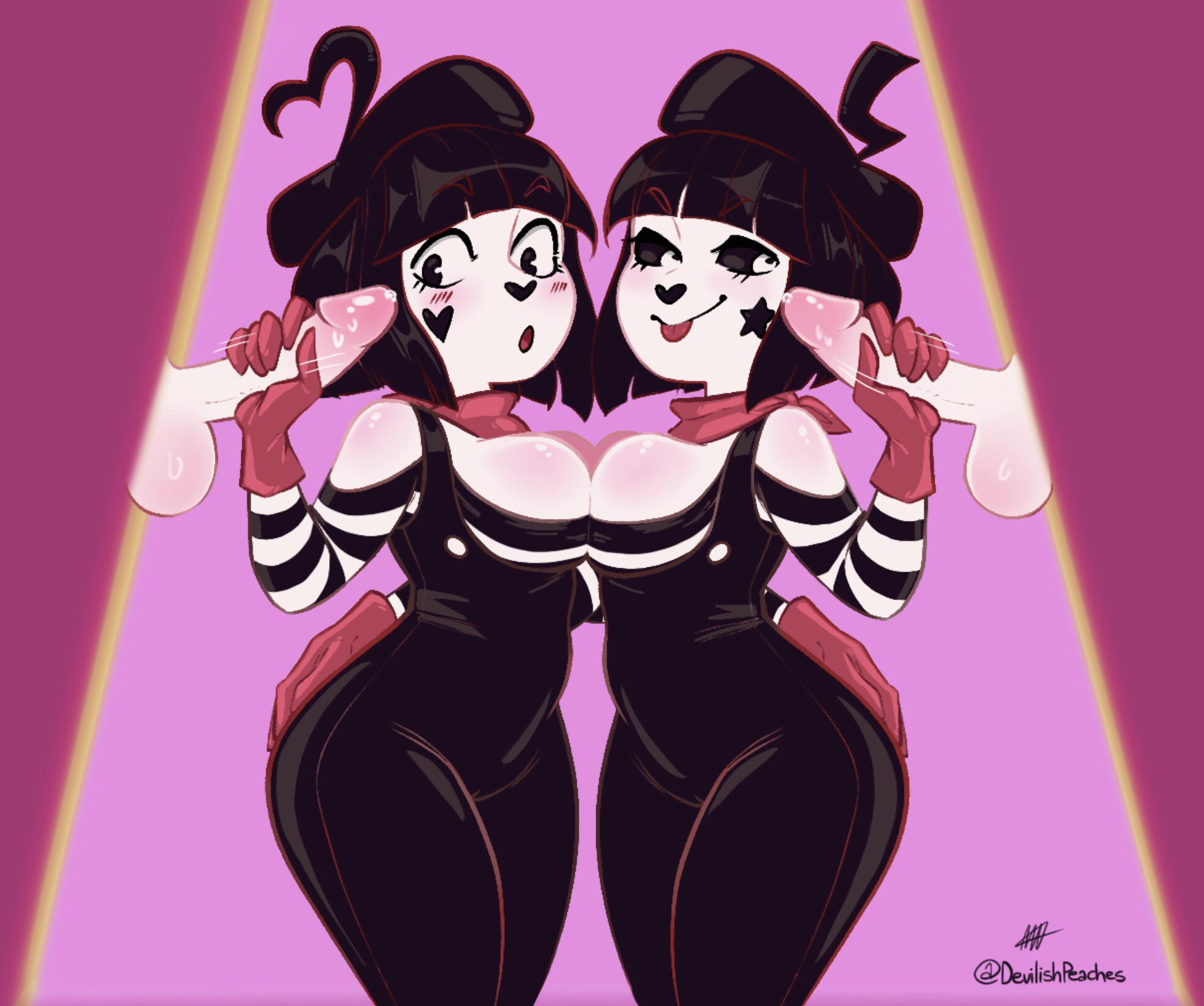 Bonbon Chuchu DevilishPeaches Mime_and_Dash