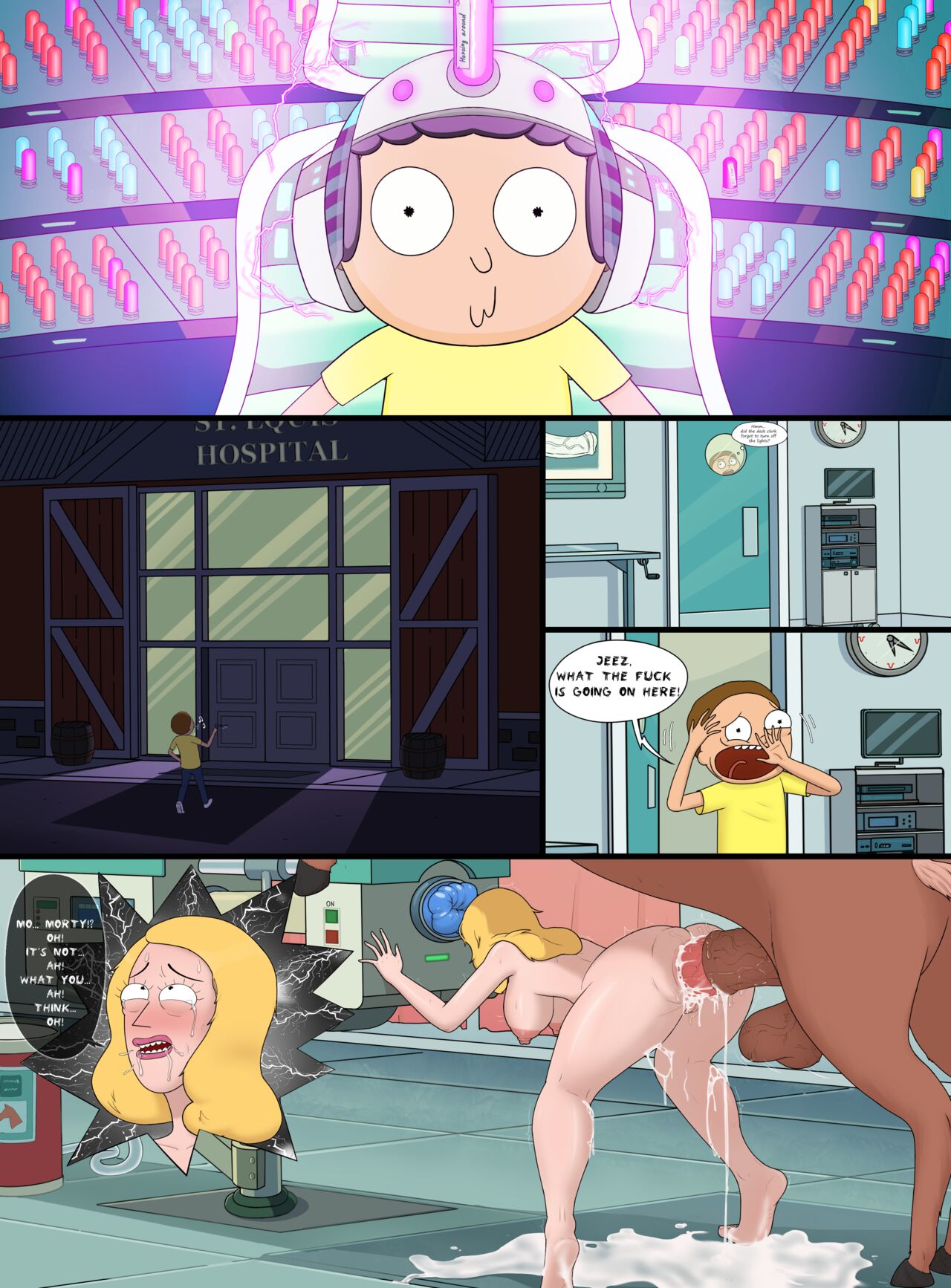 Beth_Smith Diklonius Morty_Smith Rick_and_Morty