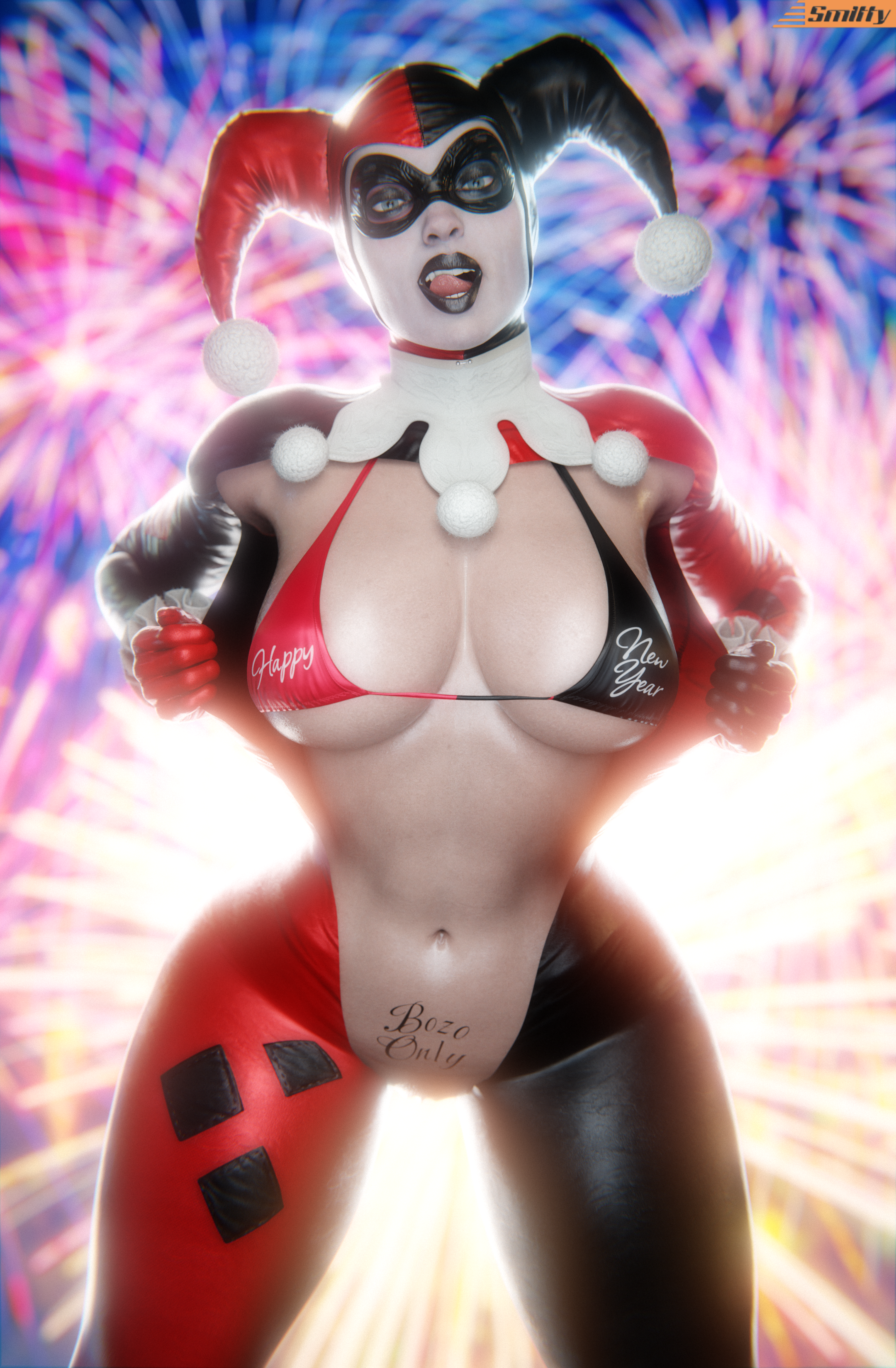 Batman_(series) DC Harley_Quinn Smitty34