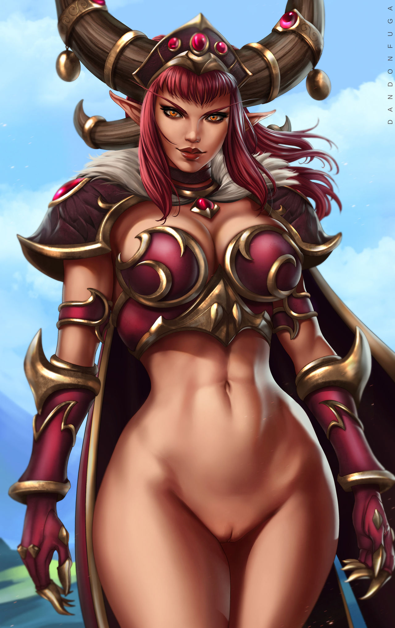 Post 2712483 Alexstrasza Dandon Fuga Heroes Of The Storm World Of Warcraft