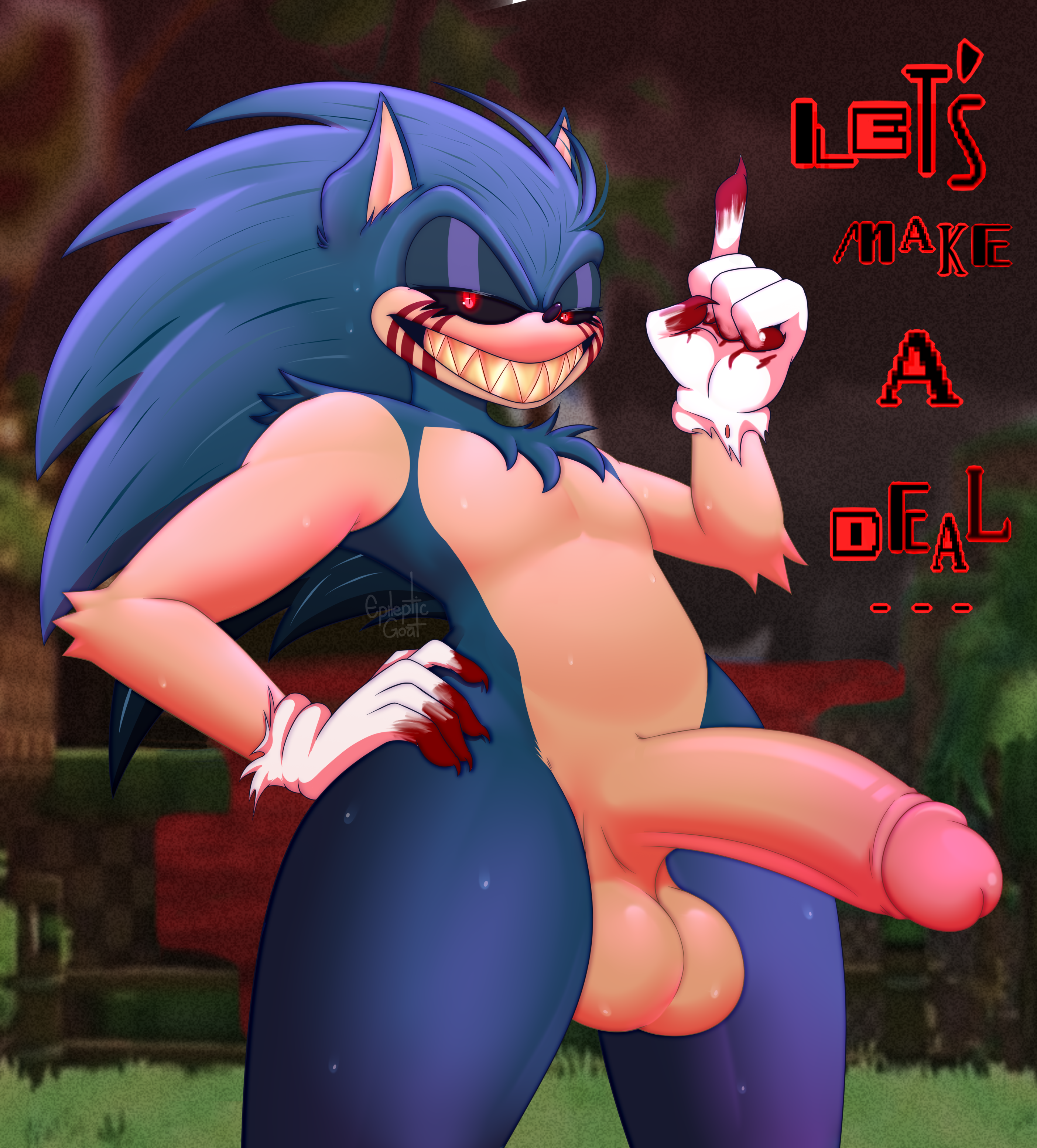 Rule34 sonic exe