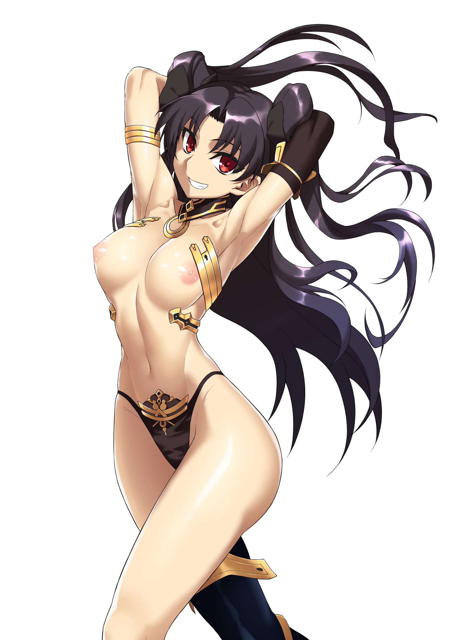 Archer Fate/Grand_Order Fate_(series) Ishtar Rin_Tohsaka bunshin_trick