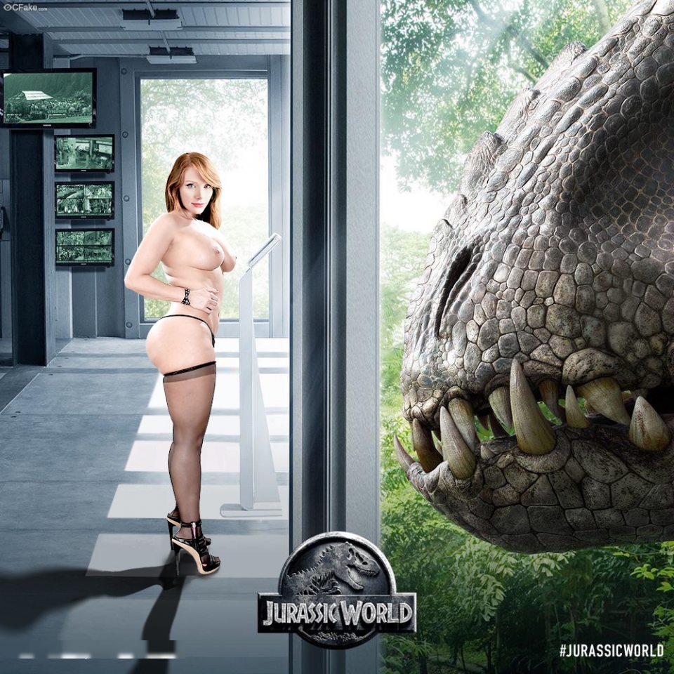 Post 2936417 Bryce Dallas Howard Claire Dearing Fakes Indominus Rex Jurassic Park Jurassic World