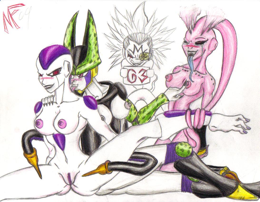 Dragon Ball Female Frieza Porn - Post 347584: Cell Dragon_Ball_(series) Frieza Majin_Buu MaujenFijeta Rule_63