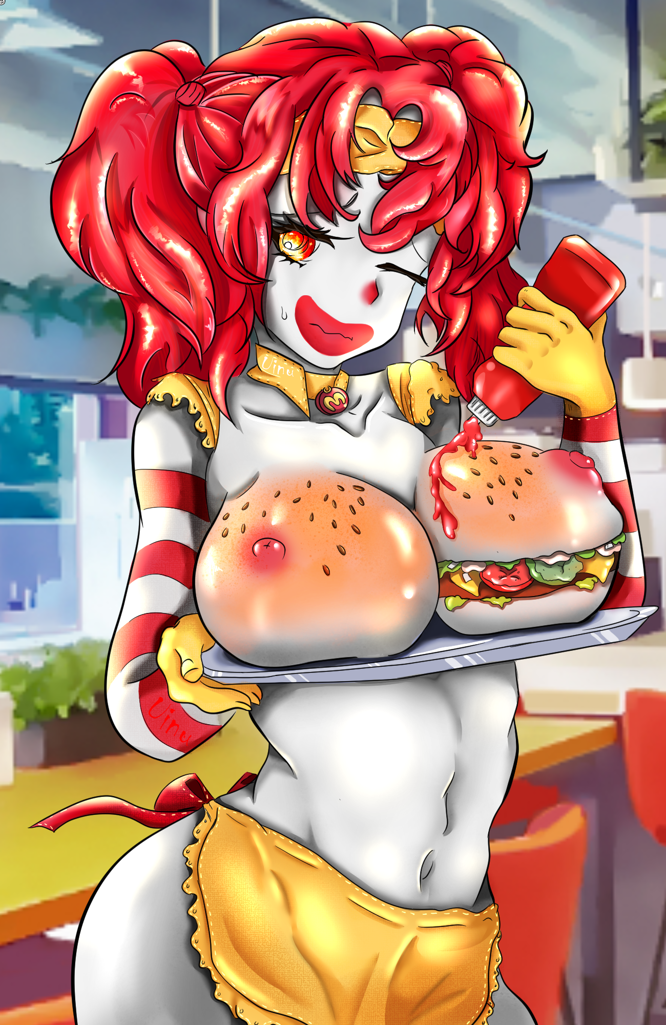 Post 5940121: McDonald's Ronald_McDonald Rule_63
