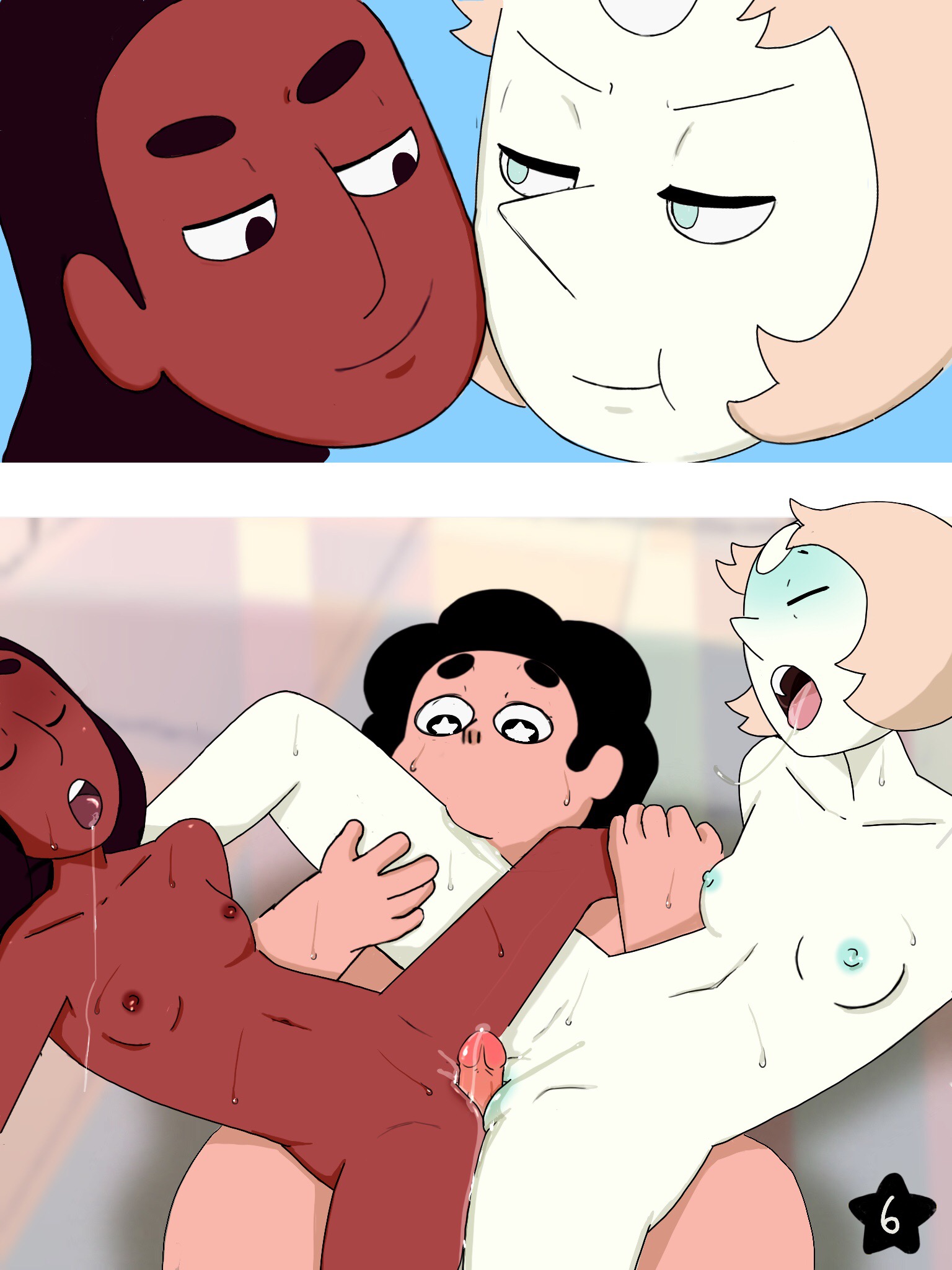 Post 2142322 Connie Maheswaran Dude Doodle Do Pearl Steven Quartz Universe Steven Universe