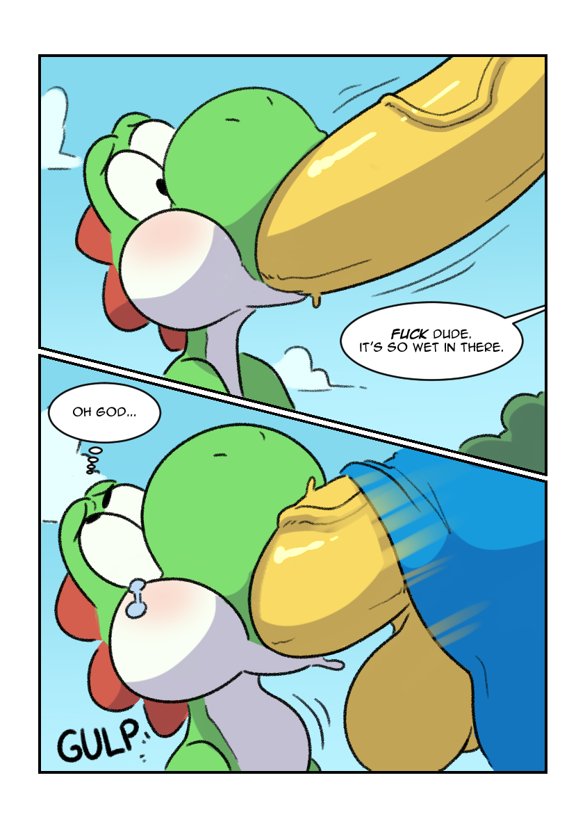 Post 2935972 Comic Kamek Komponi Koopa Magikoopa Supermariobros Yoshi 5152