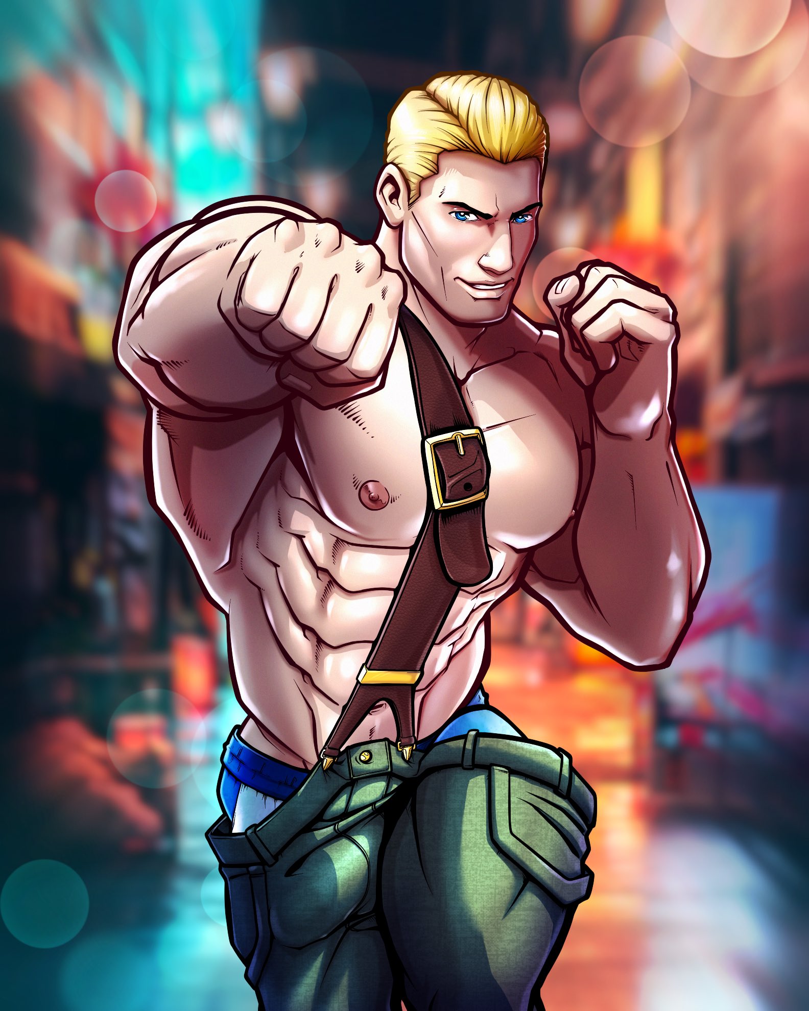 Post 3886272 Blitzturner Cody Travers Cosplay Final Fight Mike Haggar