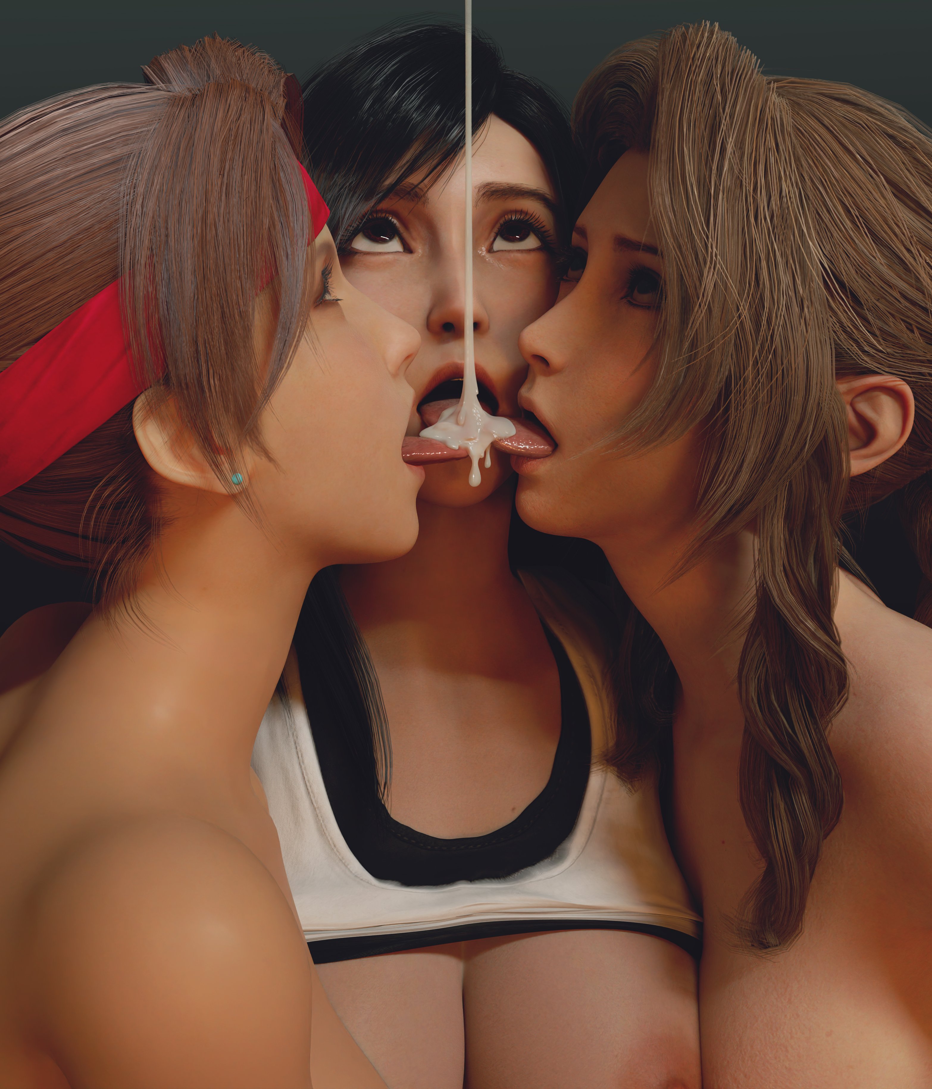 Post 4305440 Aerithgainsborough Batesz Blender Finalfantasyseries Finalfantasyvii Jessie 9006