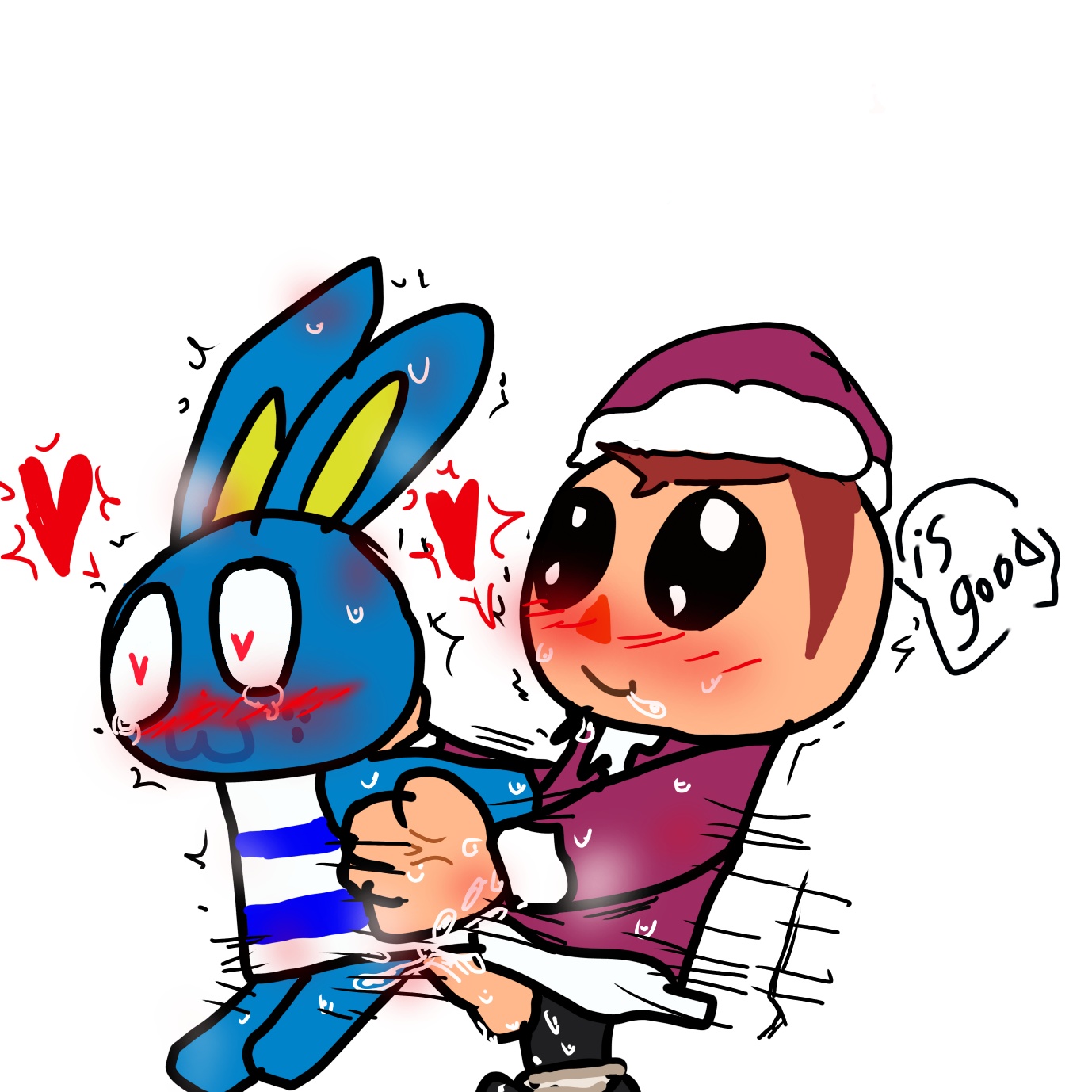 Animal_Crossing Bunny Hopkins Rabbit Villager garineter