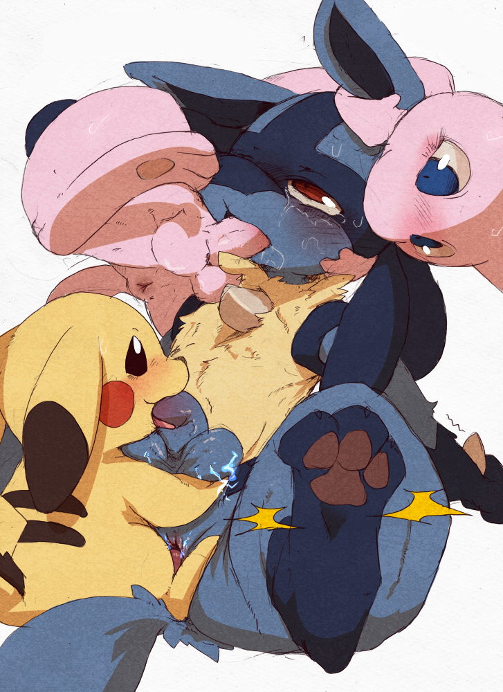 Lucario Pokemon X And Y Porn - Post 890115: DAGASI Lucario Mew Pikachu Porkyman